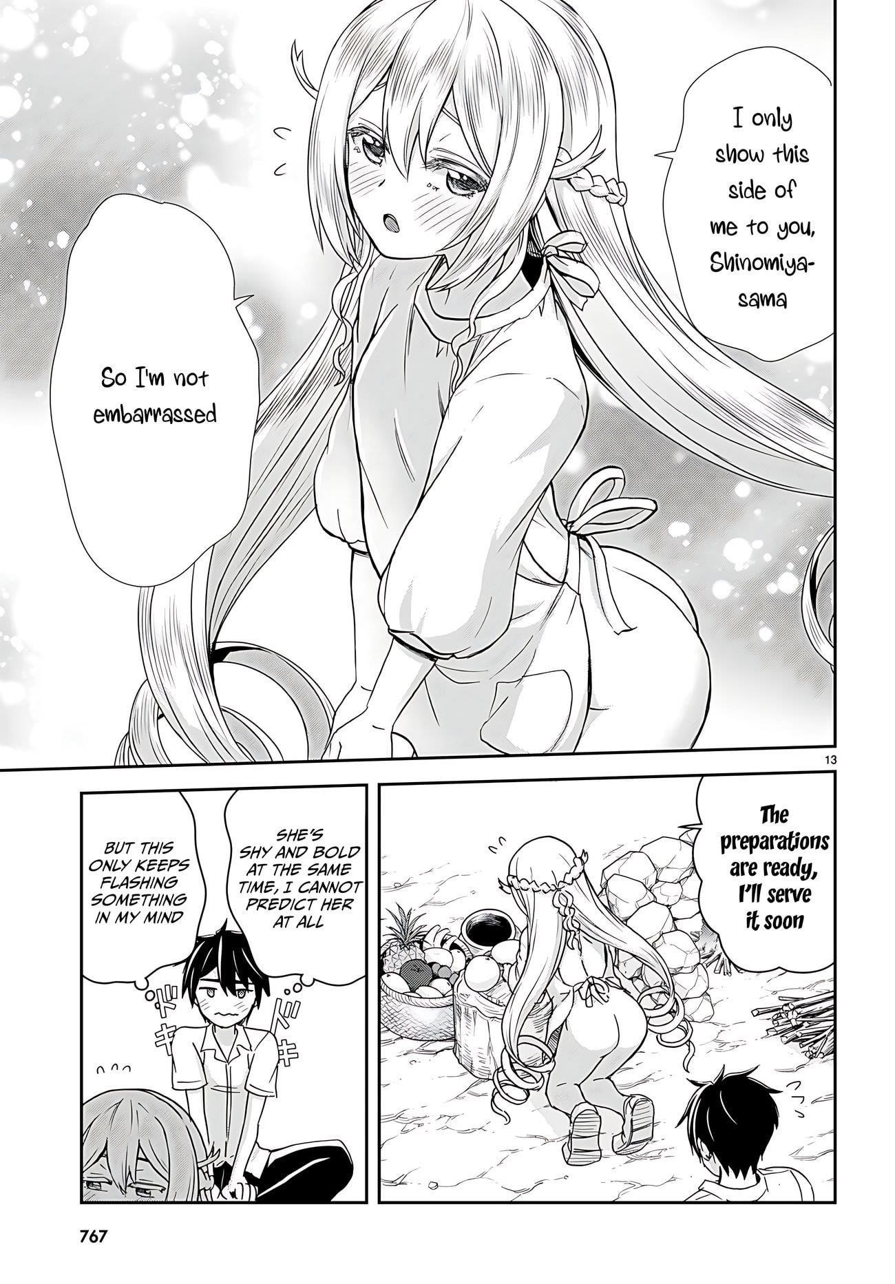 Isekai Yurutto Survival Seikatsu: Gakkou No Minna To Isekai No Mujintou Ni Tenishitakedo Ore Dake Rakushou Desu Chapter 33 - Page 14