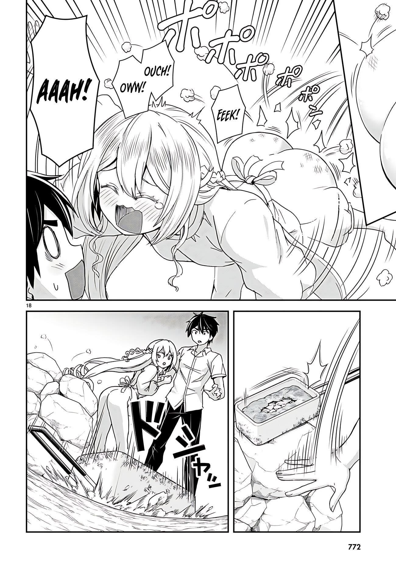 Isekai Yurutto Survival Seikatsu: Gakkou No Minna To Isekai No Mujintou Ni Tenishitakedo Ore Dake Rakushou Desu Chapter 33 - Page 19