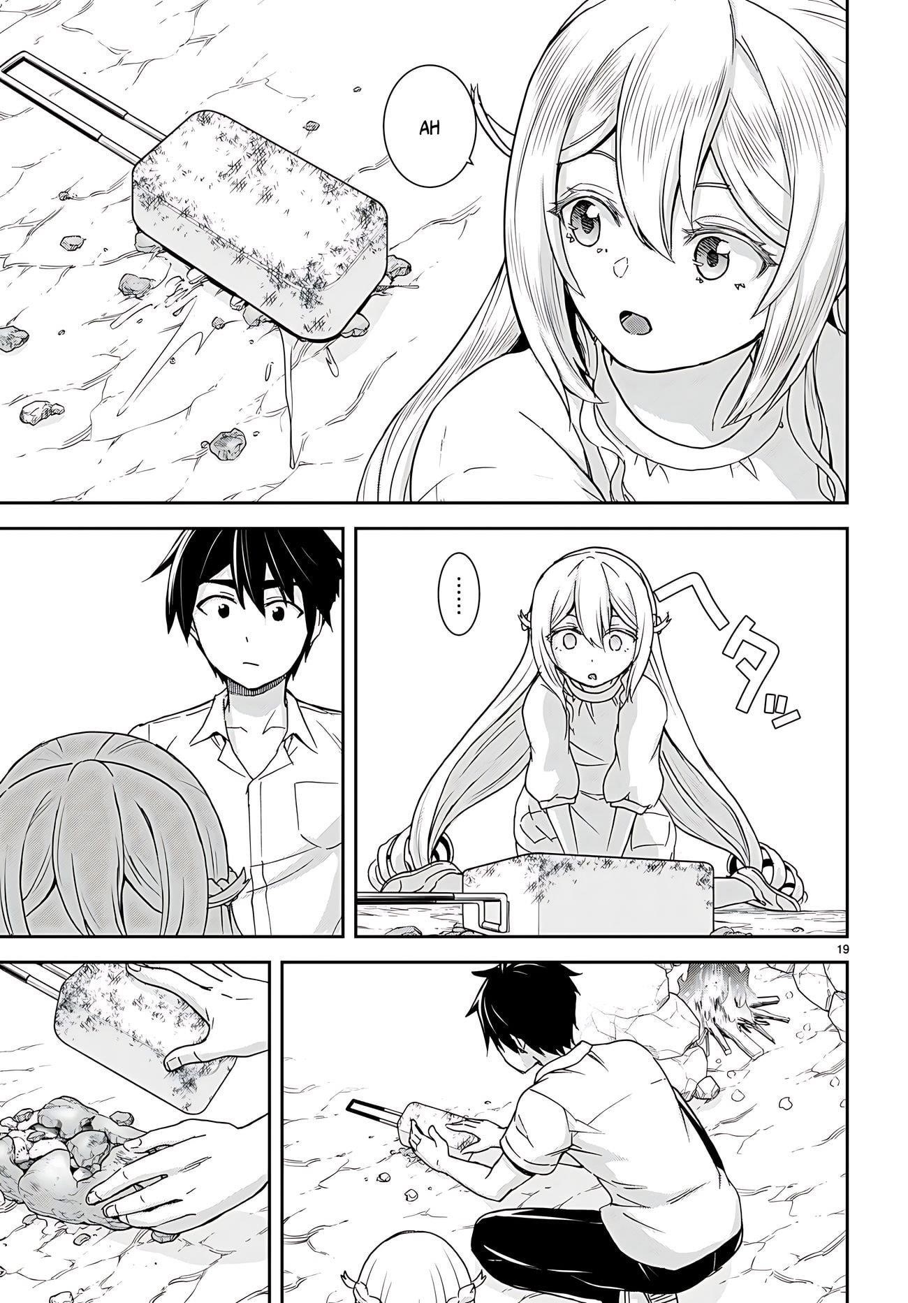 Isekai Yurutto Survival Seikatsu: Gakkou No Minna To Isekai No Mujintou Ni Tenishitakedo Ore Dake Rakushou Desu Chapter 33 - Page 20