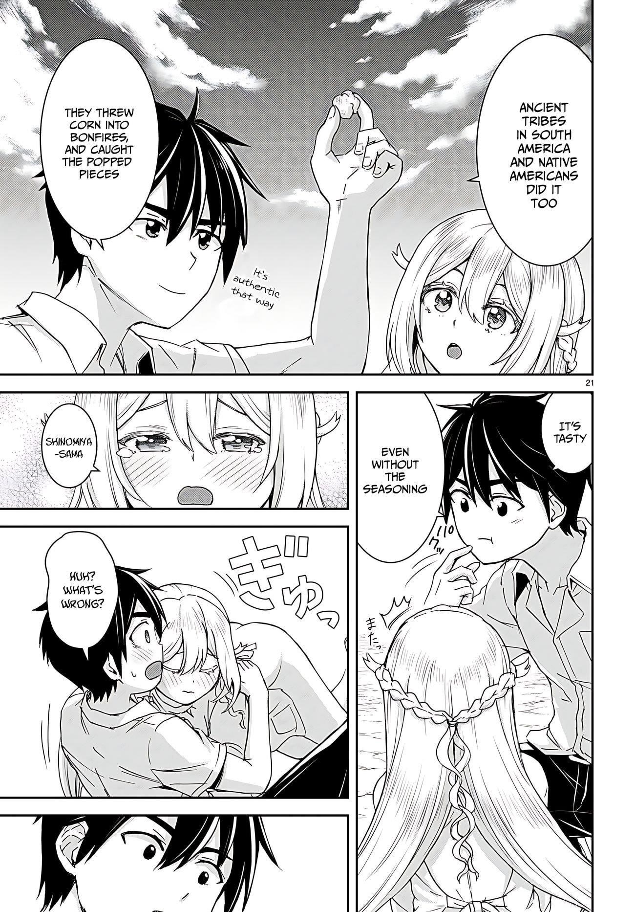 Isekai Yurutto Survival Seikatsu: Gakkou No Minna To Isekai No Mujintou Ni Tenishitakedo Ore Dake Rakushou Desu Chapter 33 - Page 22