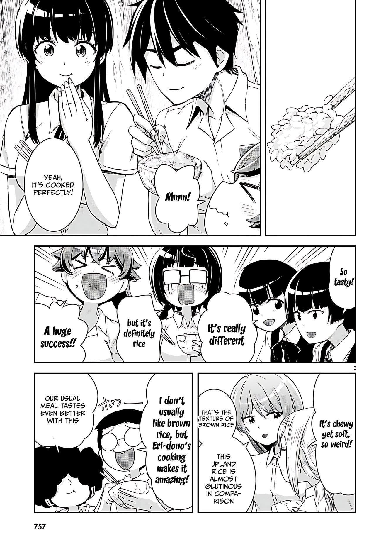 Isekai Yurutto Survival Seikatsu: Gakkou No Minna To Isekai No Mujintou Ni Tenishitakedo Ore Dake Rakushou Desu Chapter 33 - Page 4