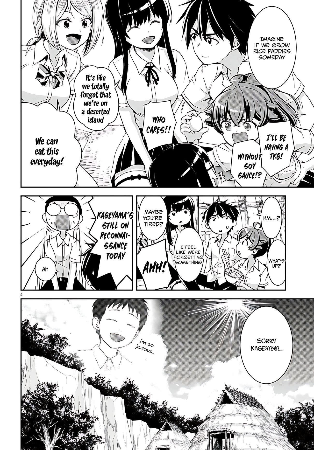 Isekai Yurutto Survival Seikatsu: Gakkou No Minna To Isekai No Mujintou Ni Tenishitakedo Ore Dake Rakushou Desu Chapter 33 - Page 5