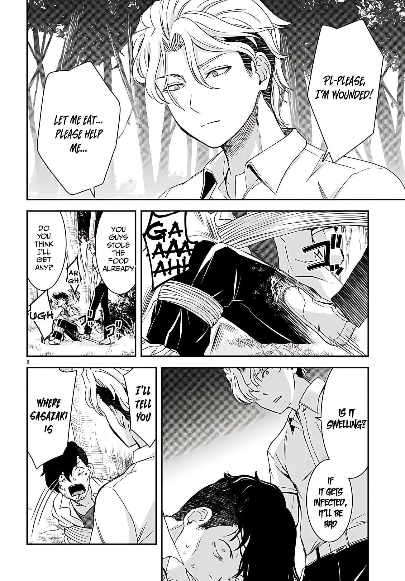 Isekai Yurutto Survival Seikatsu: Gakkou No Minna To Isekai No Mujintou Ni Tenishitakedo Ore Dake Rakushou Desu Chapter 33 - Page 9