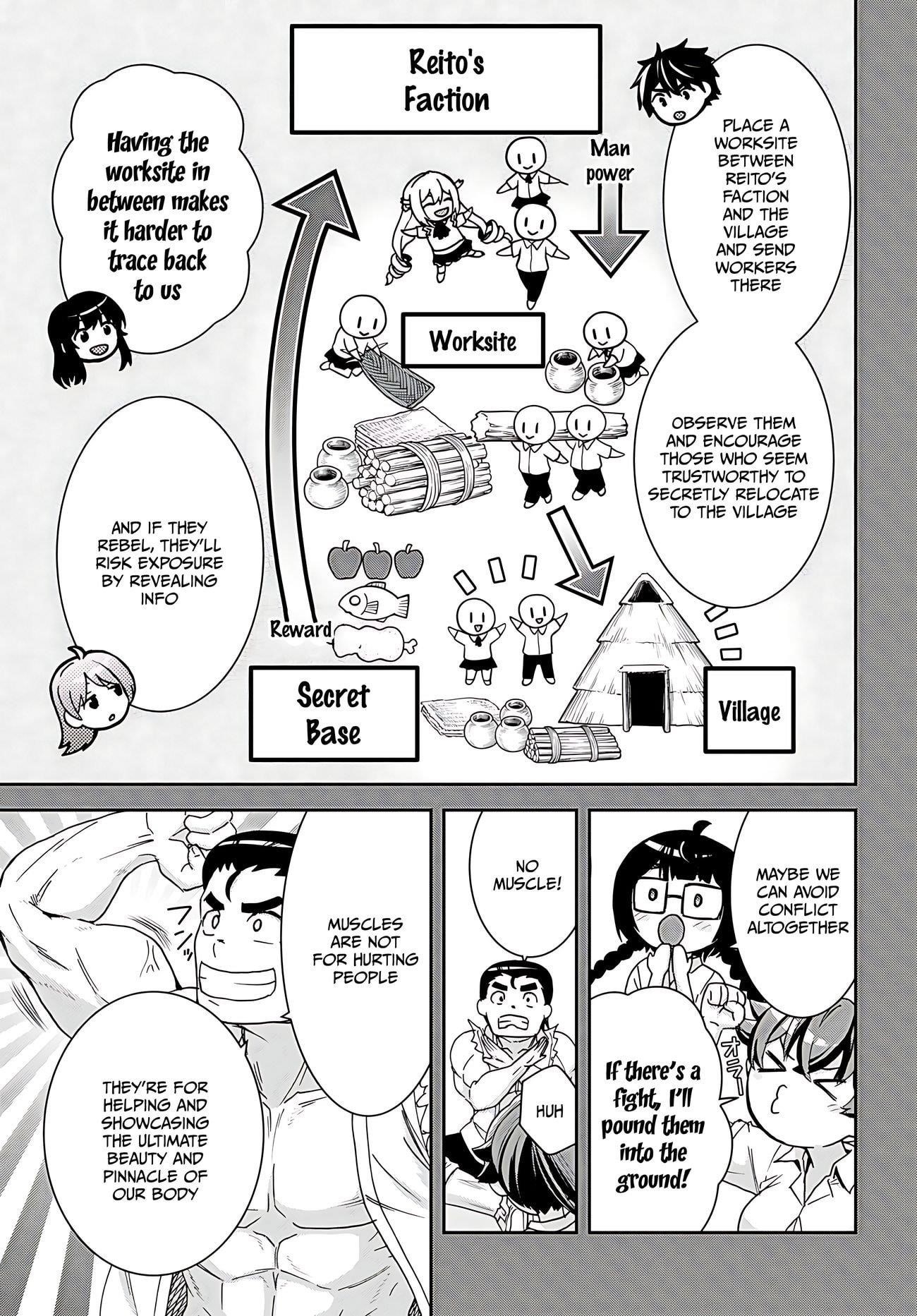 Isekai Yurutto Survival Seikatsu: Gakkou No Minna To Isekai No Mujintou Ni Tenishitakedo Ore Dake Rakushou Desu Chapter 34 - Page 10