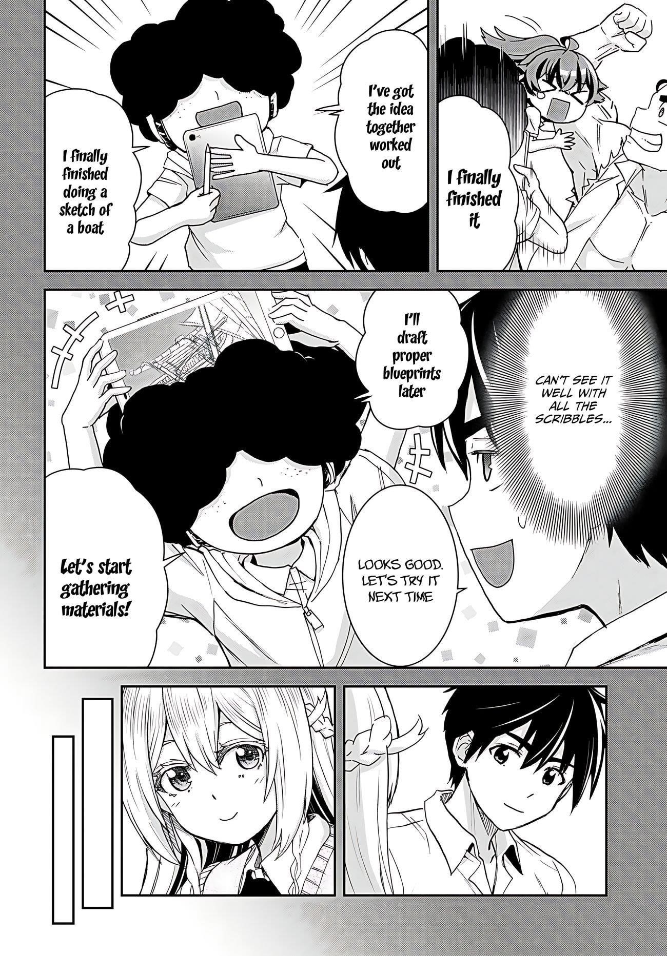 Isekai Yurutto Survival Seikatsu: Gakkou No Minna To Isekai No Mujintou Ni Tenishitakedo Ore Dake Rakushou Desu Chapter 34 - Page 11