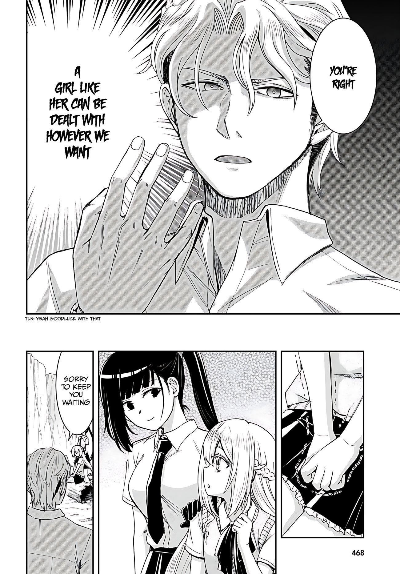 Isekai Yurutto Survival Seikatsu: Gakkou No Minna To Isekai No Mujintou Ni Tenishitakedo Ore Dake Rakushou Desu Chapter 34 - Page 13