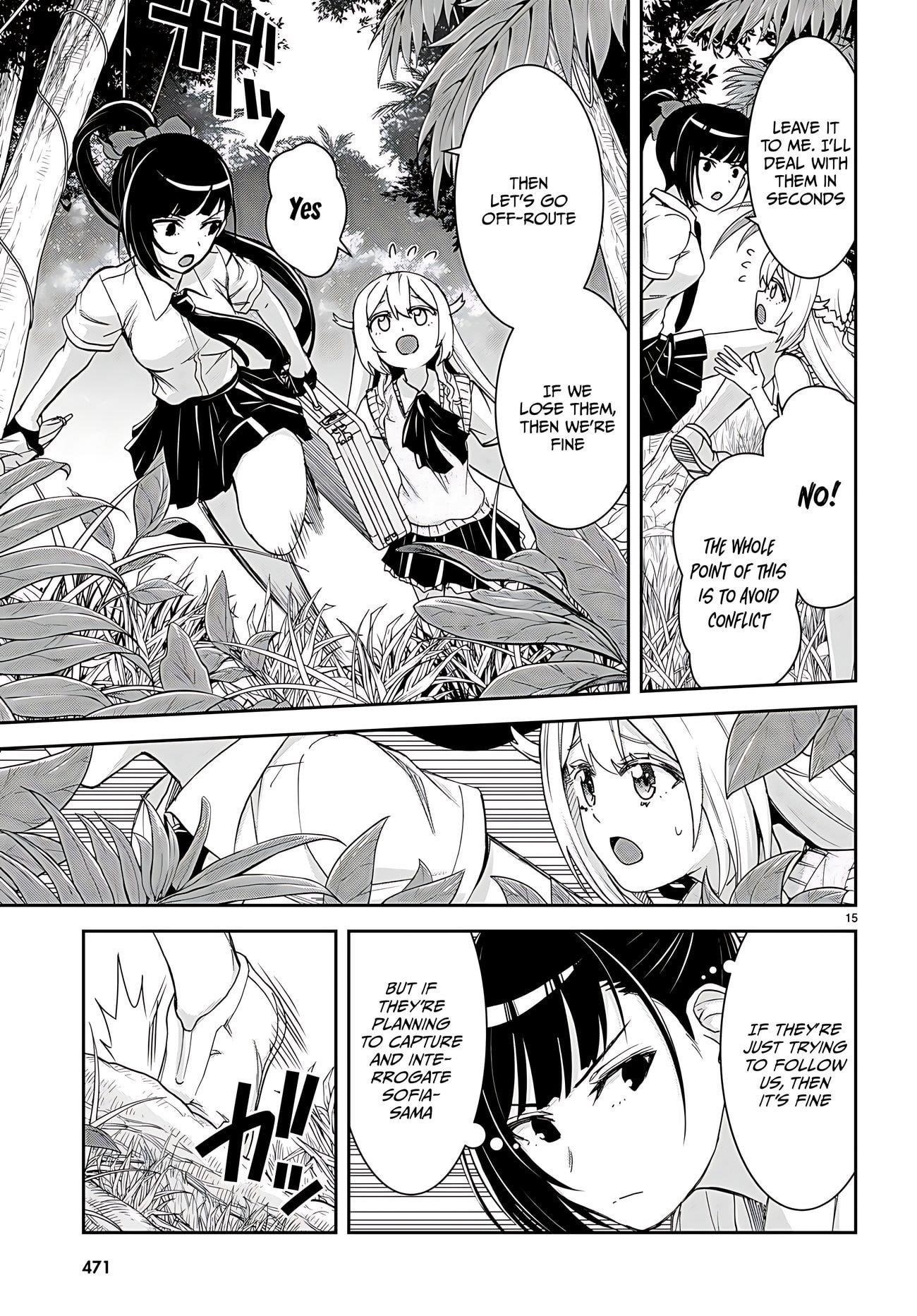 Isekai Yurutto Survival Seikatsu: Gakkou No Minna To Isekai No Mujintou Ni Tenishitakedo Ore Dake Rakushou Desu Chapter 34 - Page 16