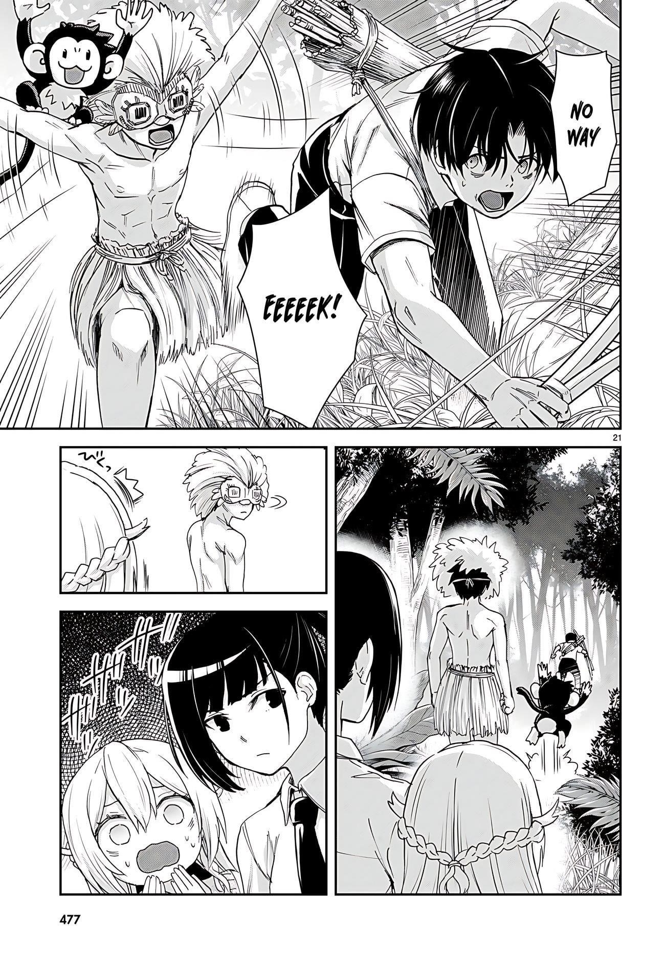 Isekai Yurutto Survival Seikatsu: Gakkou No Minna To Isekai No Mujintou Ni Tenishitakedo Ore Dake Rakushou Desu Chapter 34 - Page 22