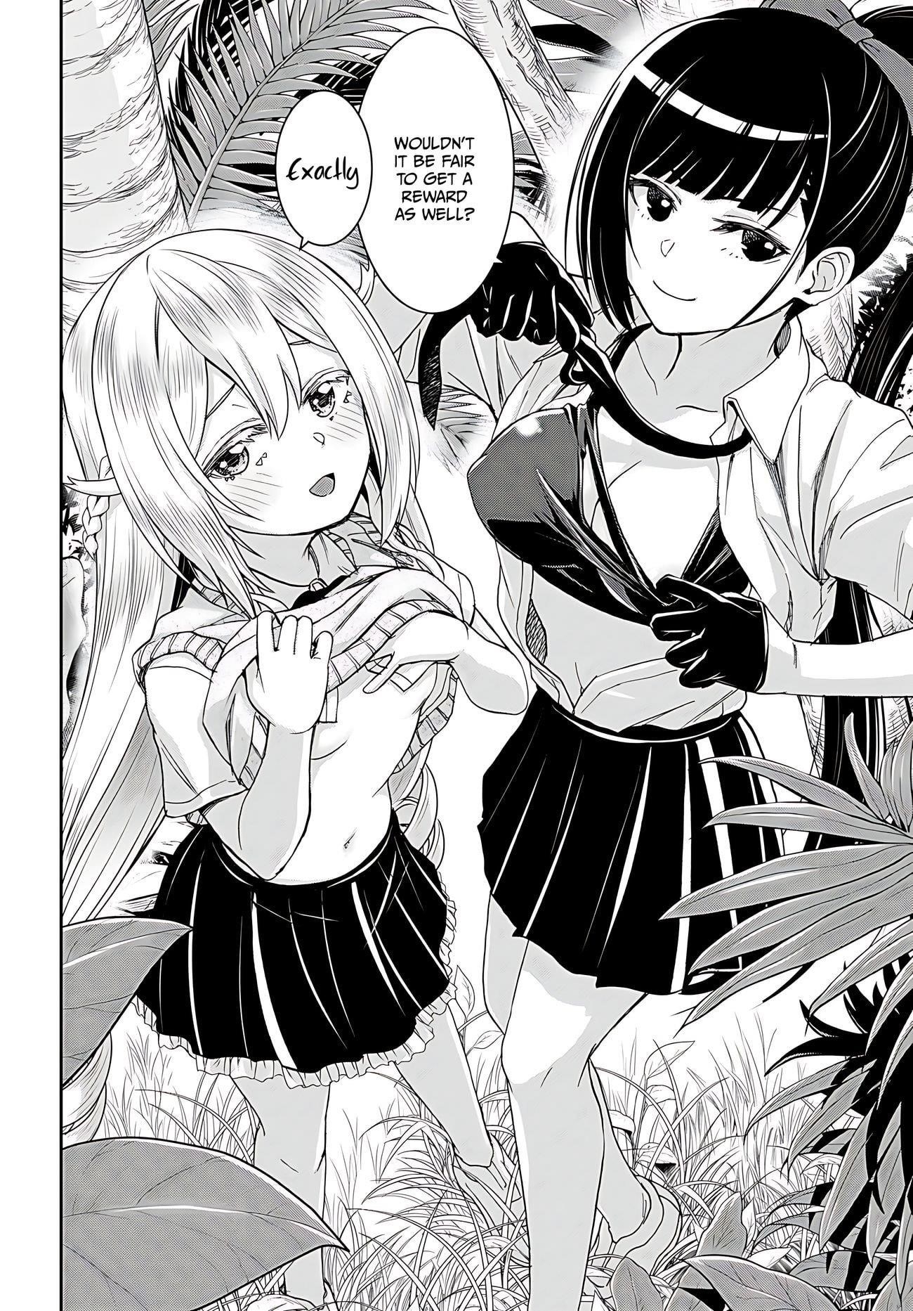 Isekai Yurutto Survival Seikatsu: Gakkou No Minna To Isekai No Mujintou Ni Tenishitakedo Ore Dake Rakushou Desu Chapter 34 - Page 25