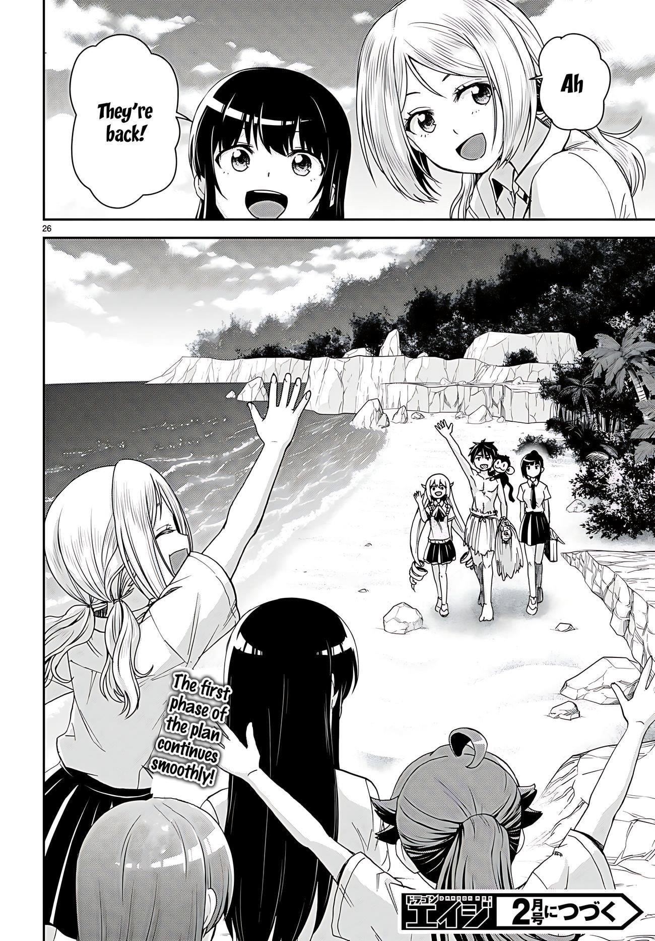 Isekai Yurutto Survival Seikatsu: Gakkou No Minna To Isekai No Mujintou Ni Tenishitakedo Ore Dake Rakushou Desu Chapter 34 - Page 27