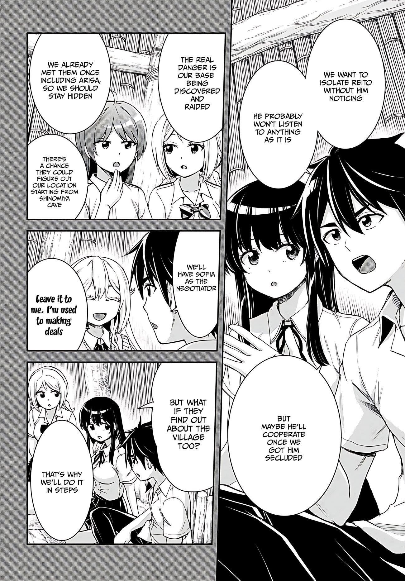 Isekai Yurutto Survival Seikatsu: Gakkou No Minna To Isekai No Mujintou Ni Tenishitakedo Ore Dake Rakushou Desu Chapter 34 - Page 9