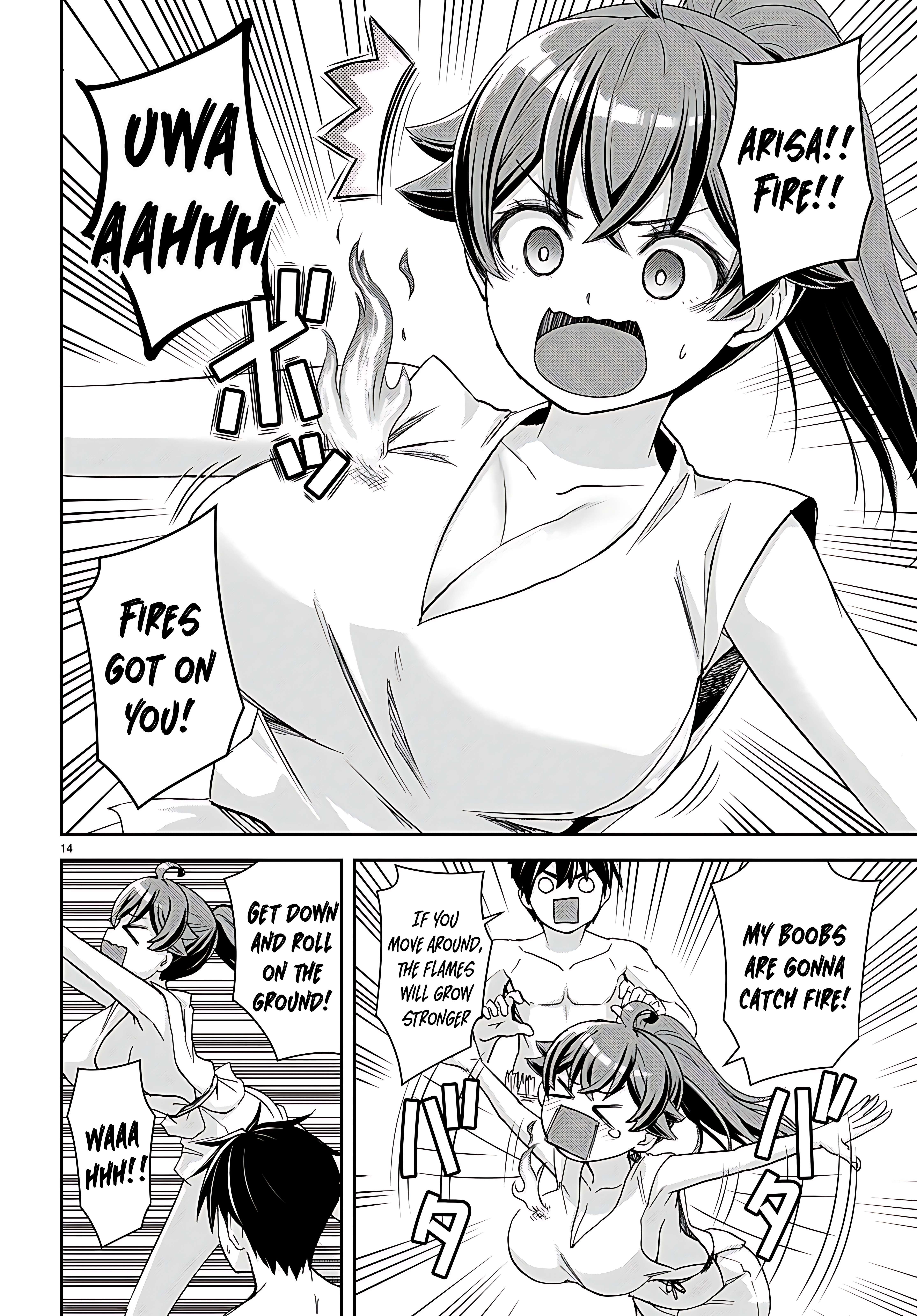 Isekai Yurutto Survival Seikatsu: Gakkou No Minna To Isekai No Mujintou Ni Tenishitakedo Ore Dake Rakushou Desu Chapter 35 - Page 15