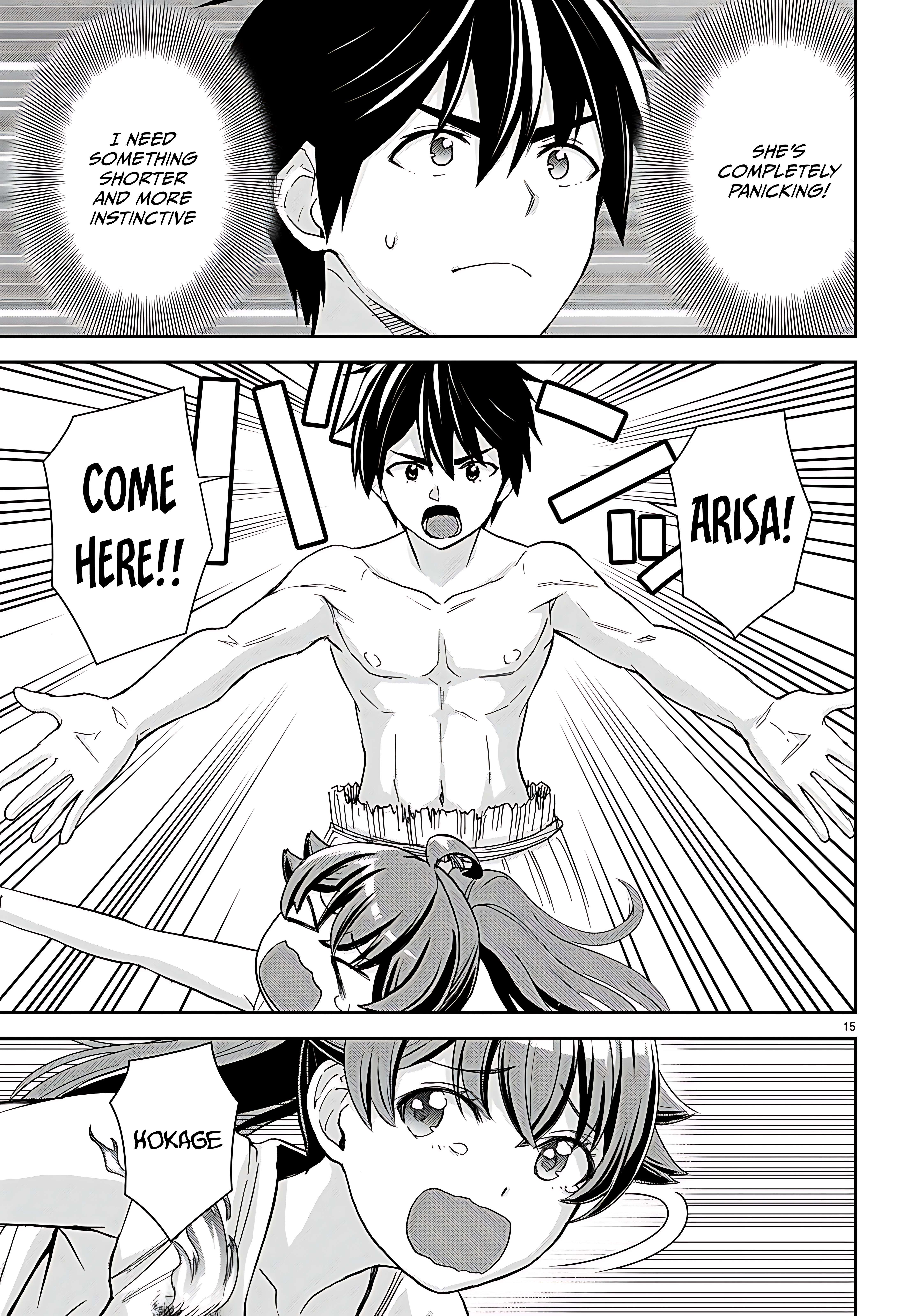 Isekai Yurutto Survival Seikatsu: Gakkou No Minna To Isekai No Mujintou Ni Tenishitakedo Ore Dake Rakushou Desu Chapter 35 - Page 16