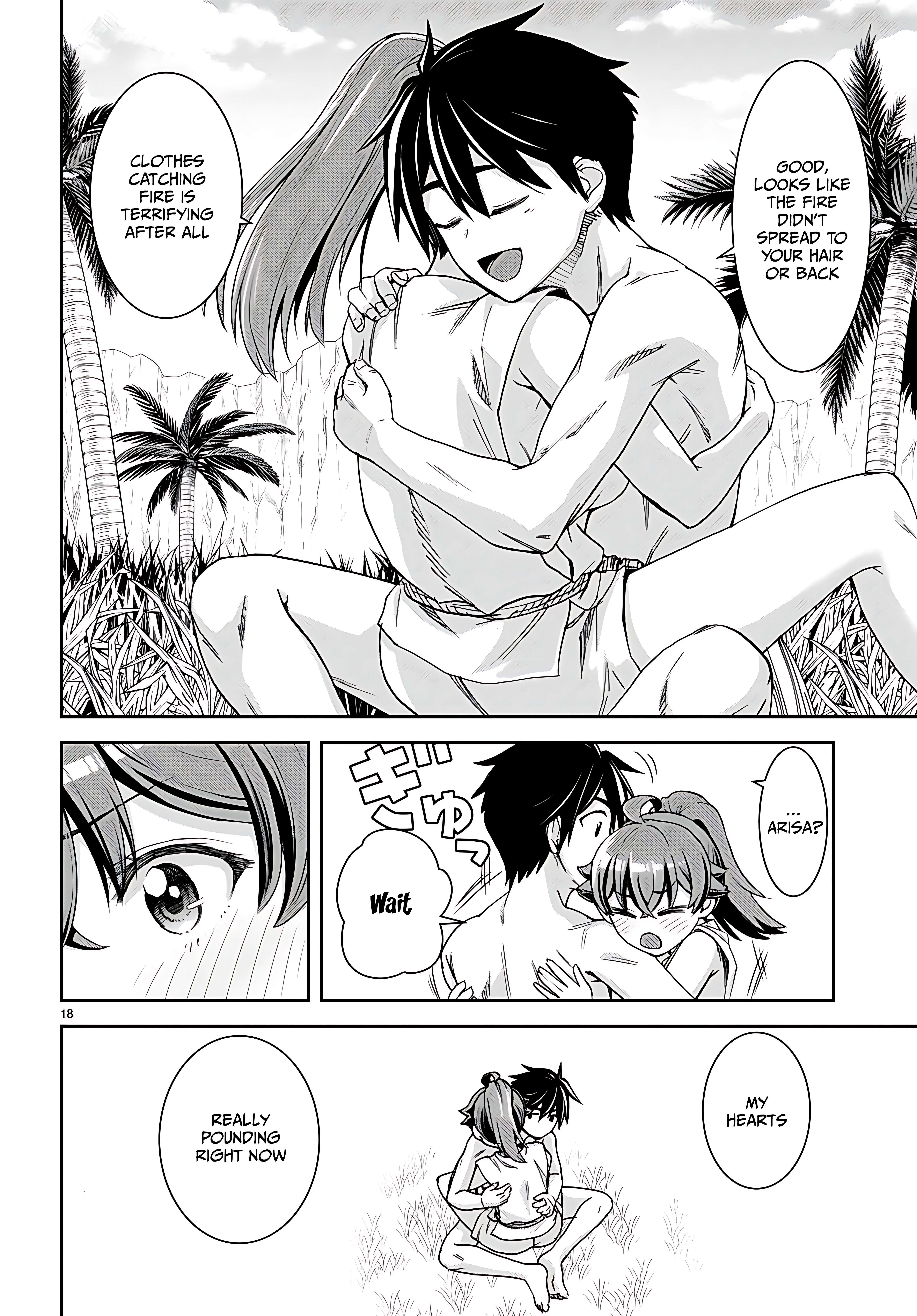 Isekai Yurutto Survival Seikatsu: Gakkou No Minna To Isekai No Mujintou Ni Tenishitakedo Ore Dake Rakushou Desu Chapter 35 - Page 19