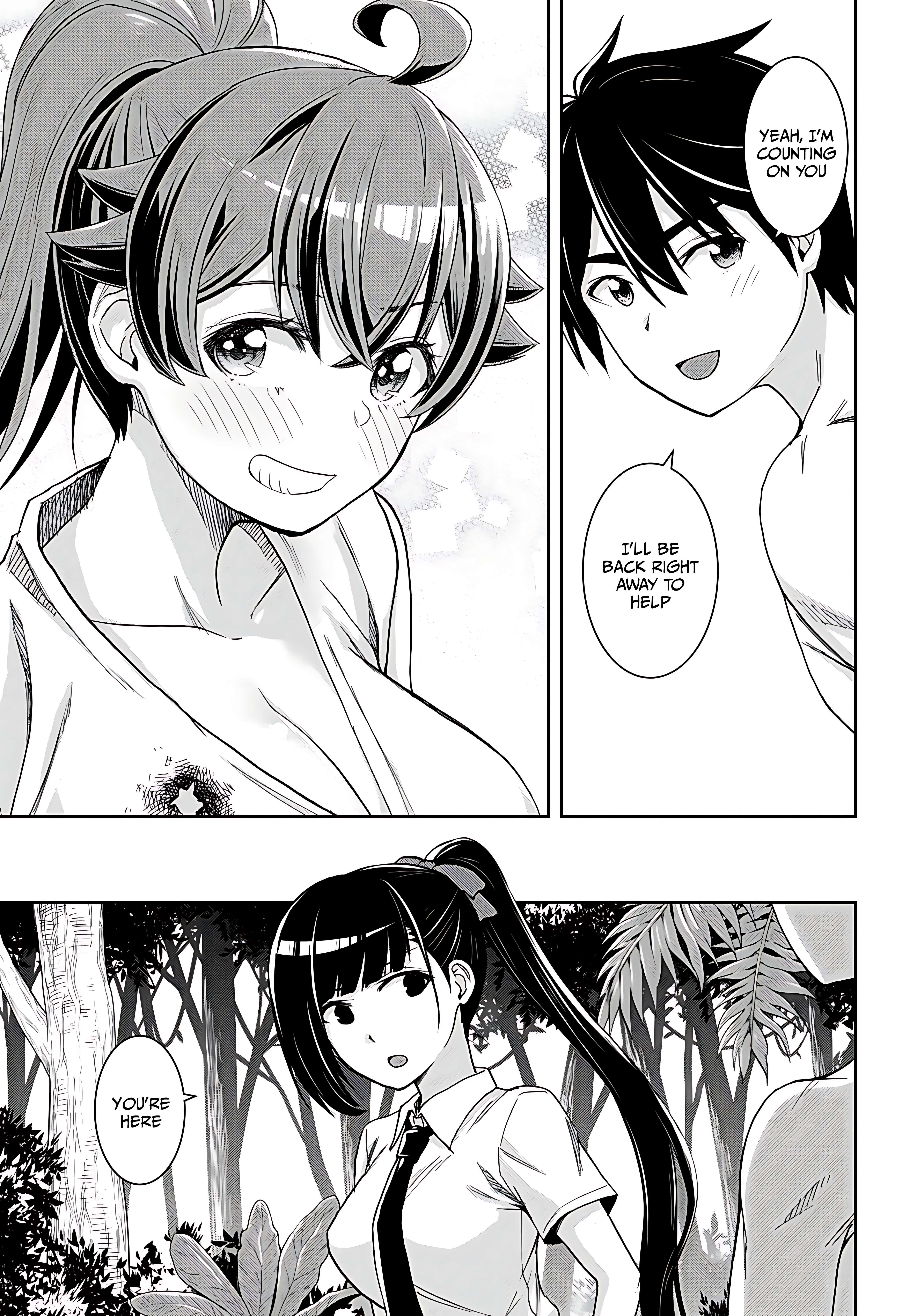 Isekai Yurutto Survival Seikatsu: Gakkou No Minna To Isekai No Mujintou Ni Tenishitakedo Ore Dake Rakushou Desu Chapter 35 - Page 24