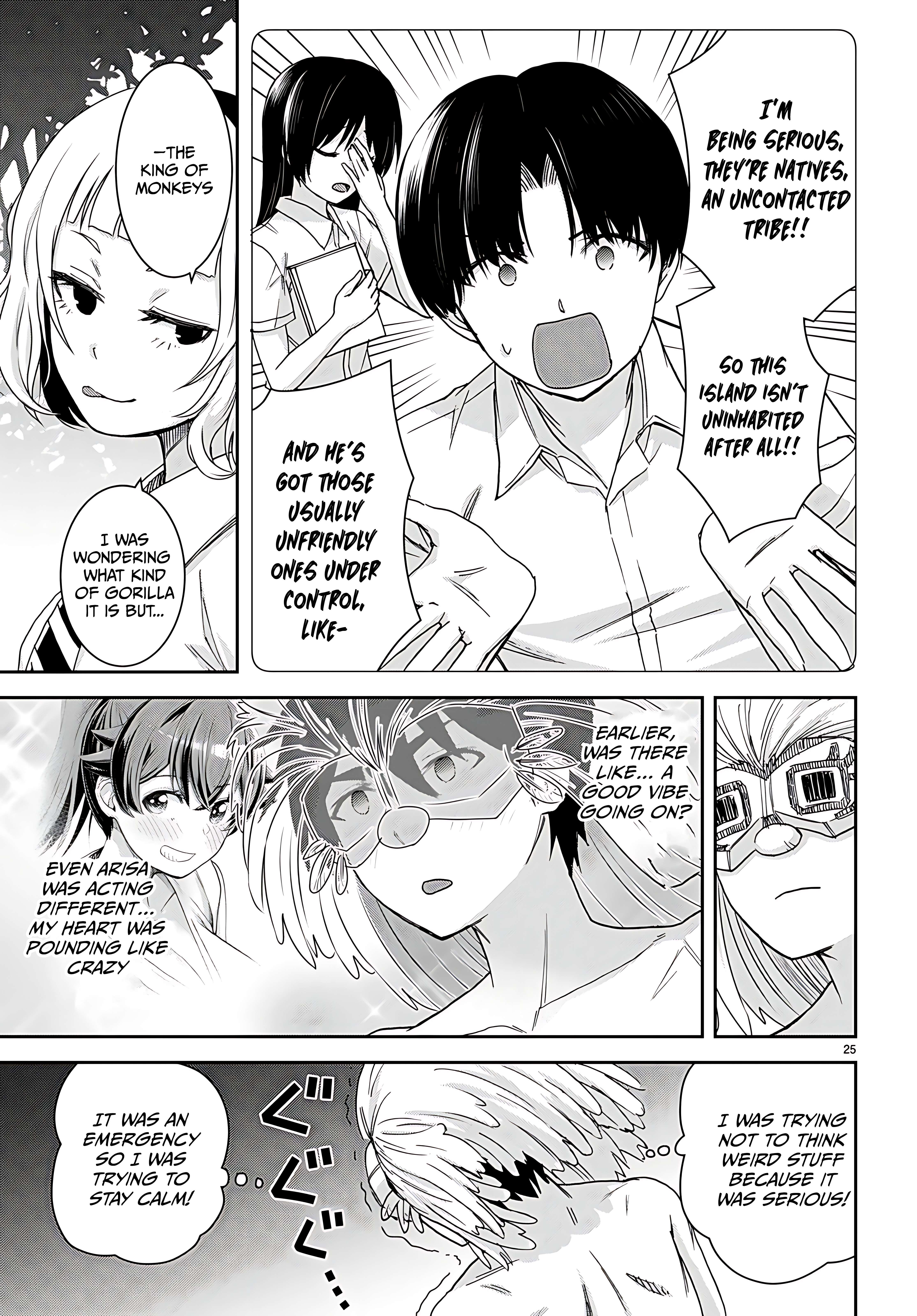 Isekai Yurutto Survival Seikatsu: Gakkou No Minna To Isekai No Mujintou Ni Tenishitakedo Ore Dake Rakushou Desu Chapter 35 - Page 26