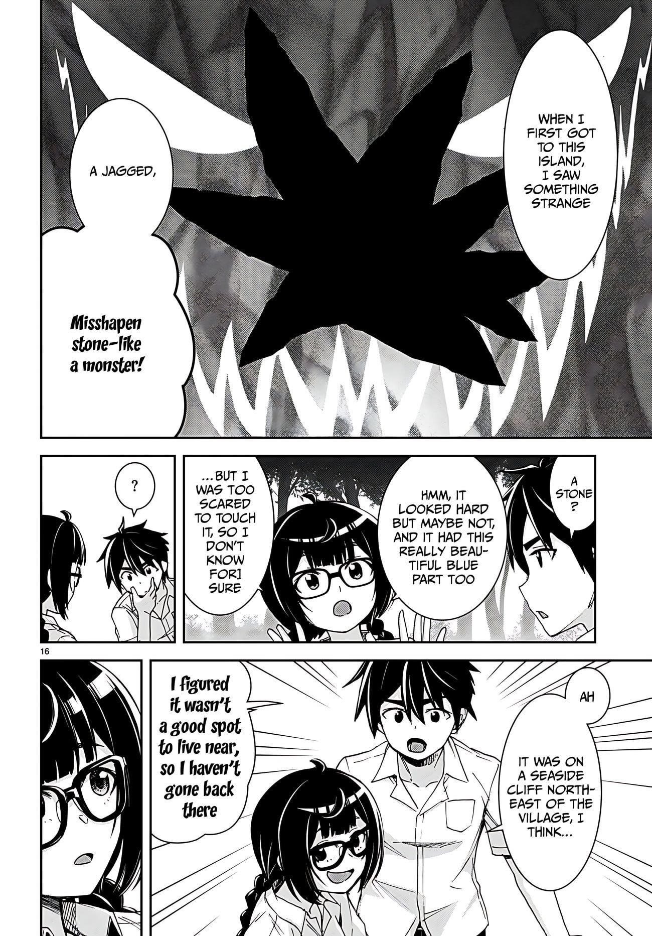 Isekai Yurutto Survival Seikatsu: Gakkou No Minna To Isekai No Mujintou Ni Tenishitakedo Ore Dake Rakushou Desu Chapter 36 - Page 21