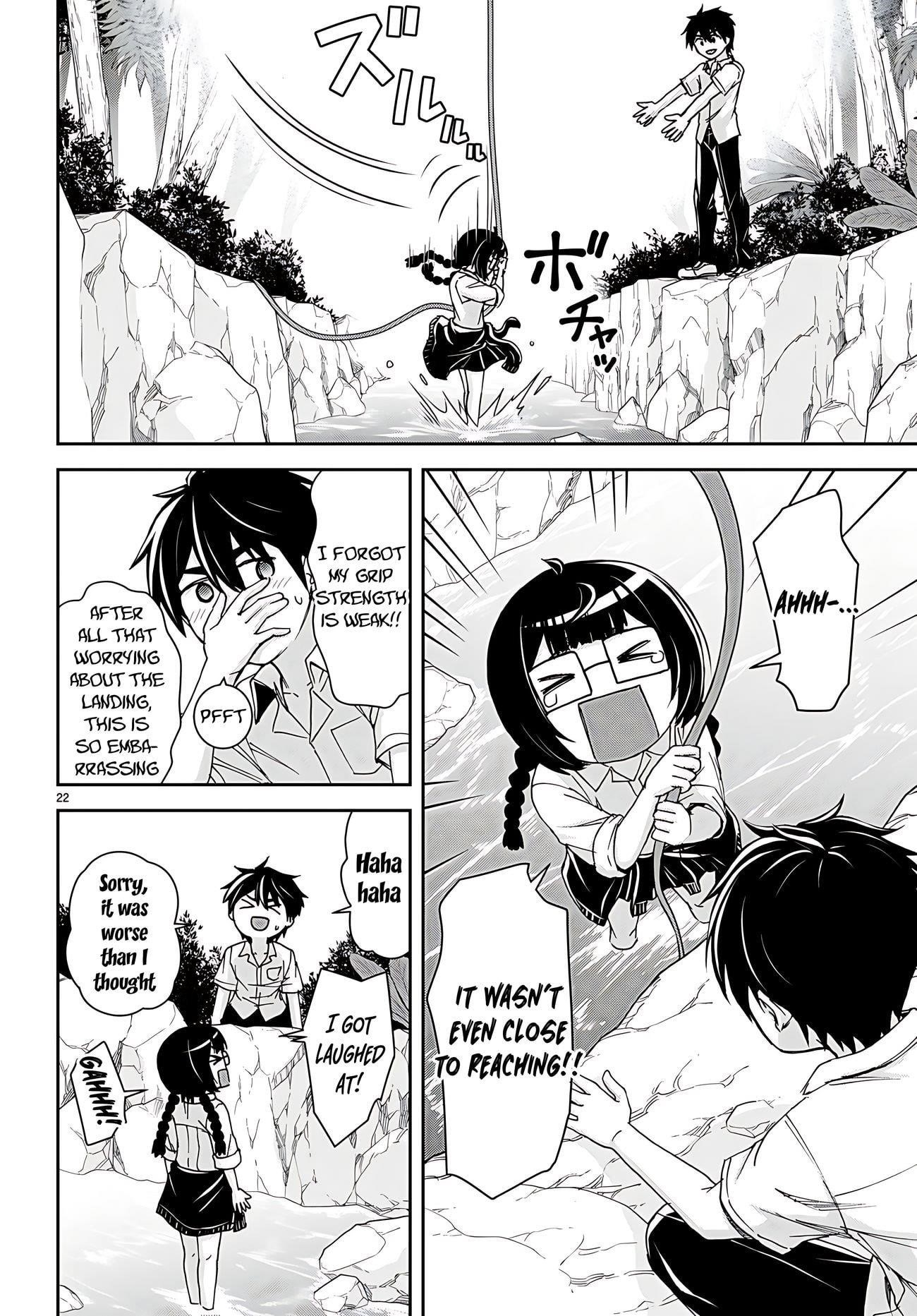 Isekai Yurutto Survival Seikatsu: Gakkou No Minna To Isekai No Mujintou Ni Tenishitakedo Ore Dake Rakushou Desu Chapter 36 - Page 27