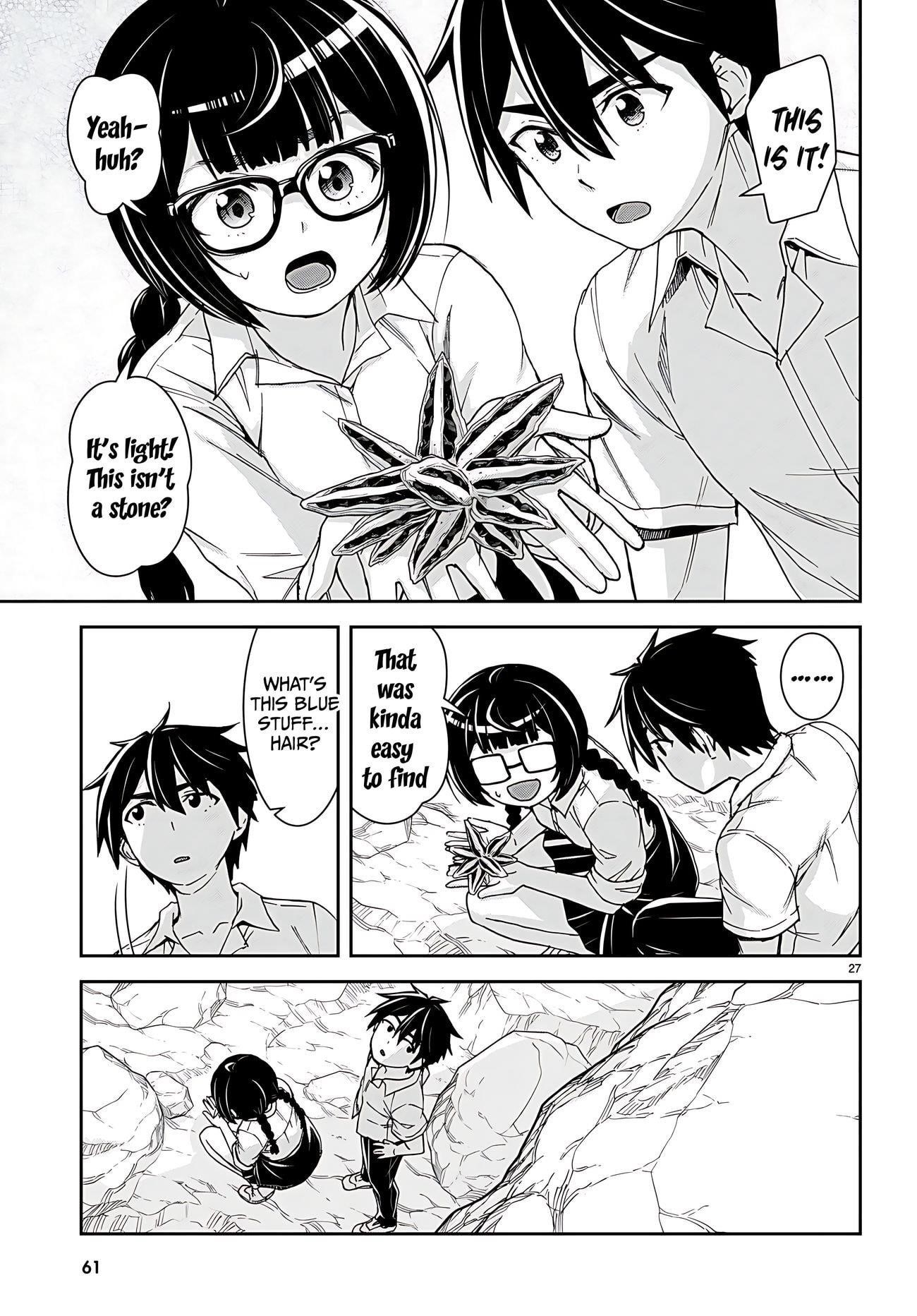 Isekai Yurutto Survival Seikatsu: Gakkou No Minna To Isekai No Mujintou Ni Tenishitakedo Ore Dake Rakushou Desu Chapter 36 - Page 32