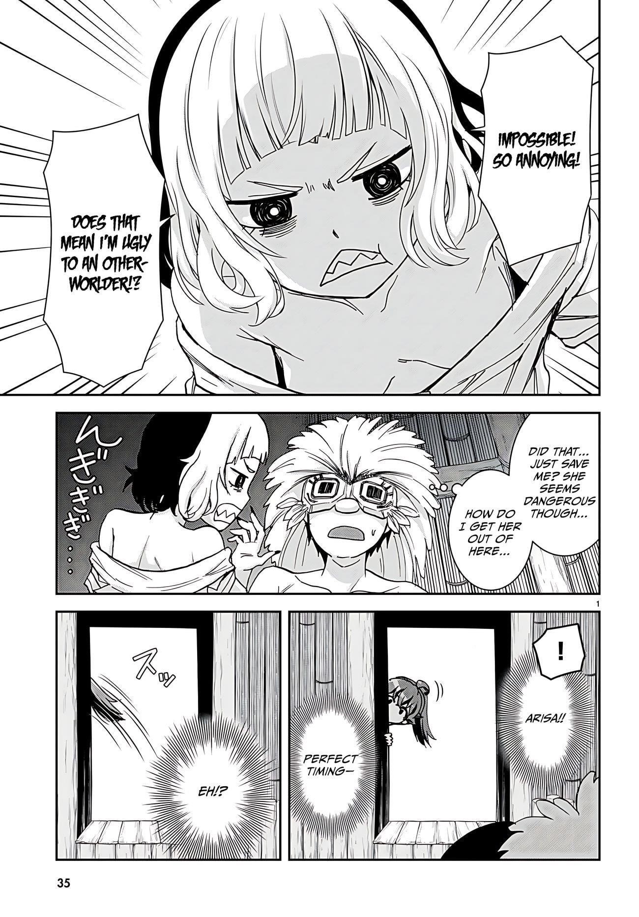 Isekai Yurutto Survival Seikatsu: Gakkou No Minna To Isekai No Mujintou Ni Tenishitakedo Ore Dake Rakushou Desu Chapter 36 - Page 6