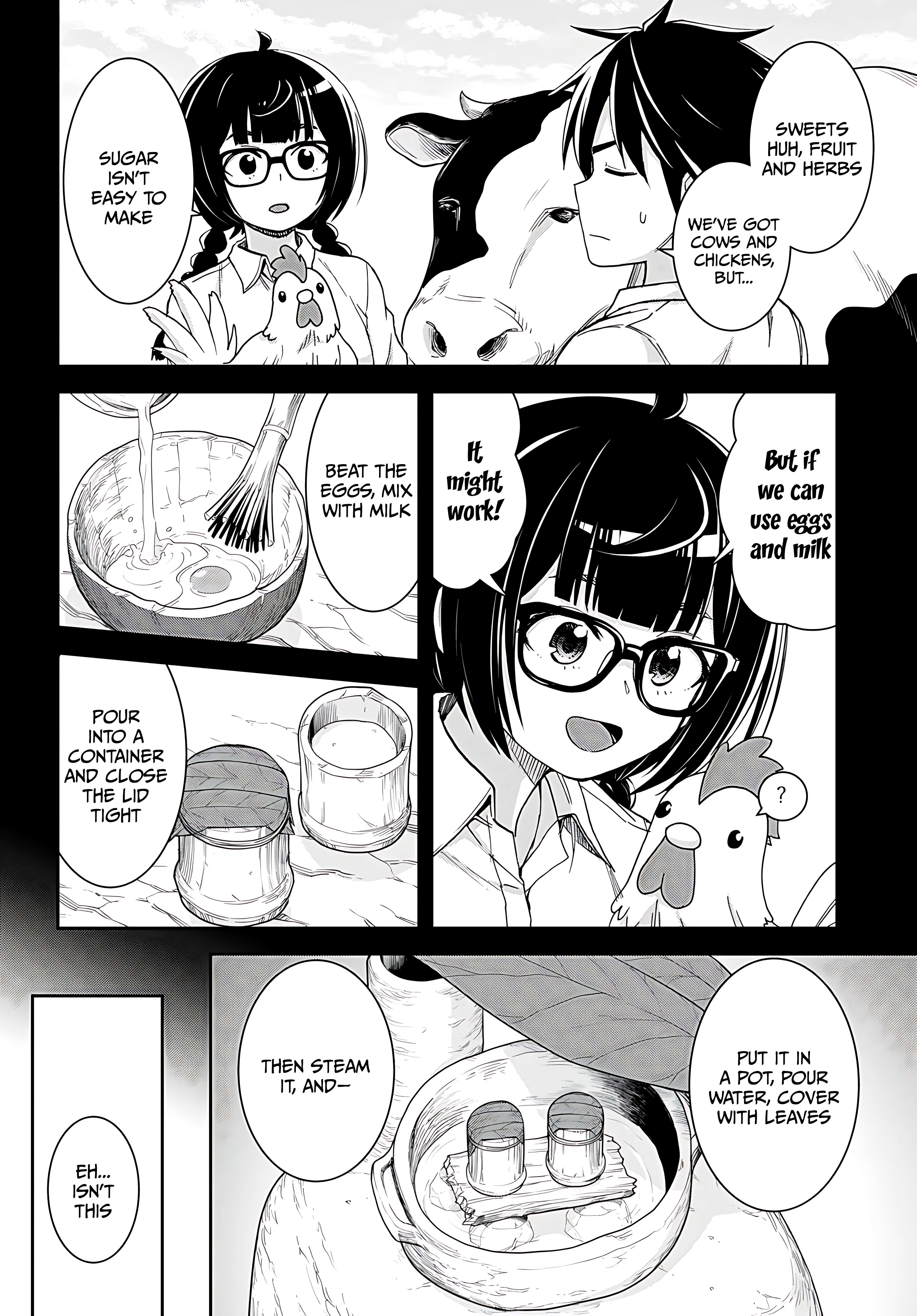 Isekai Yurutto Survival Seikatsu: Gakkou No Minna To Isekai No Mujintou Ni Tenishitakedo Ore Dake Rakushou Desu Chapter 37 - Page 11