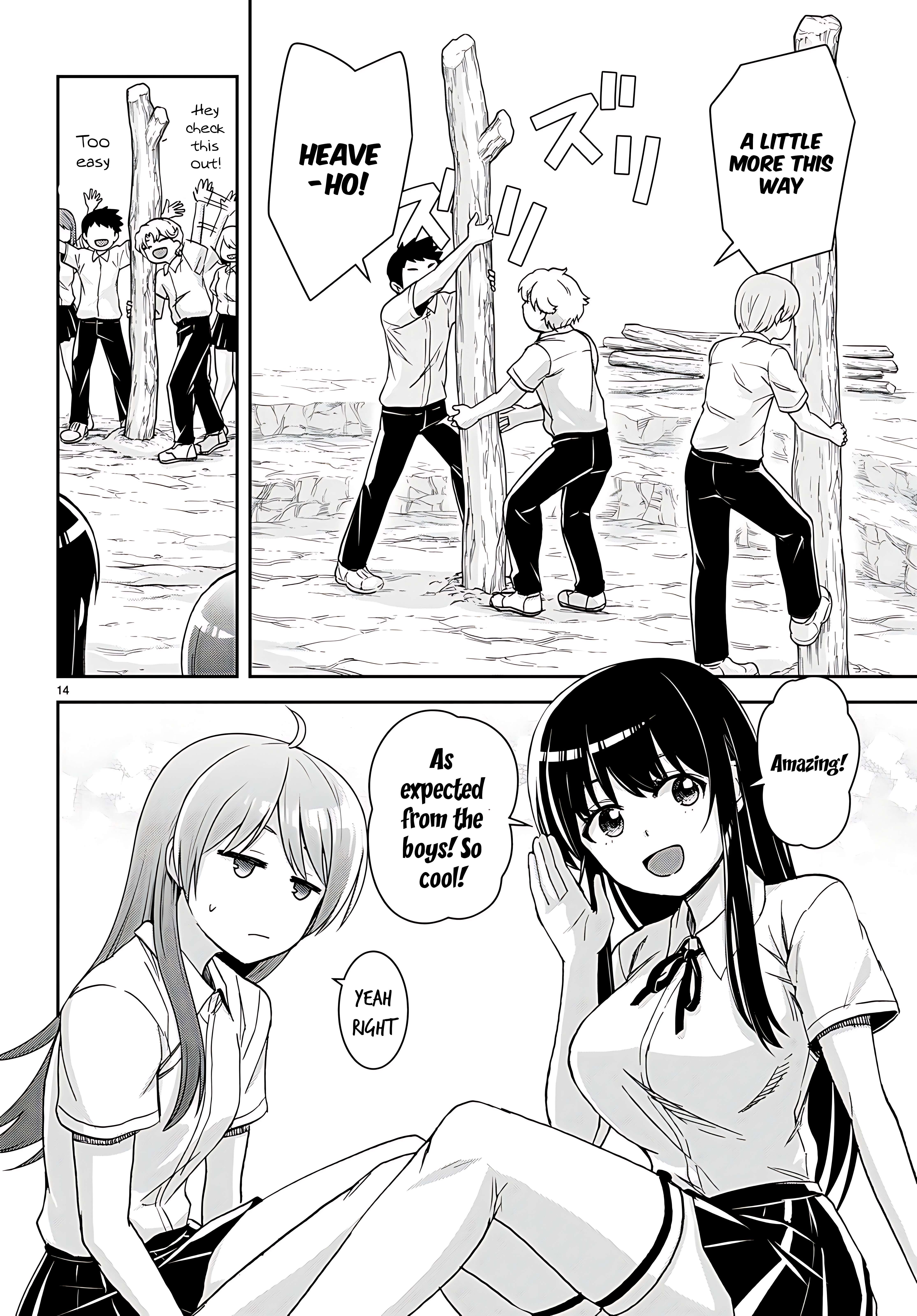 Isekai Yurutto Survival Seikatsu: Gakkou No Minna To Isekai No Mujintou Ni Tenishitakedo Ore Dake Rakushou Desu Chapter 37 - Page 15