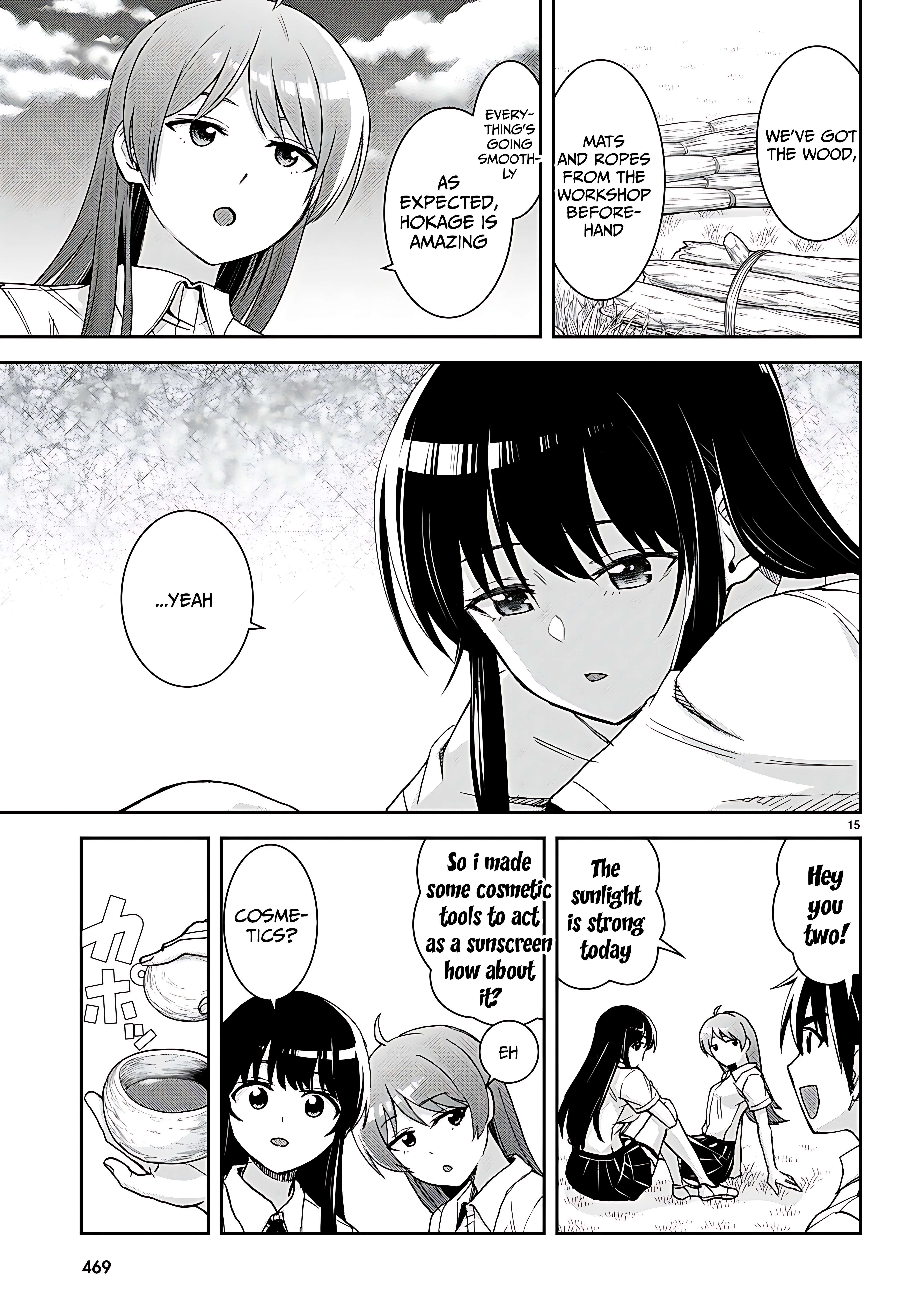 Isekai Yurutto Survival Seikatsu: Gakkou No Minna To Isekai No Mujintou Ni Tenishitakedo Ore Dake Rakushou Desu Chapter 37 - Page 16