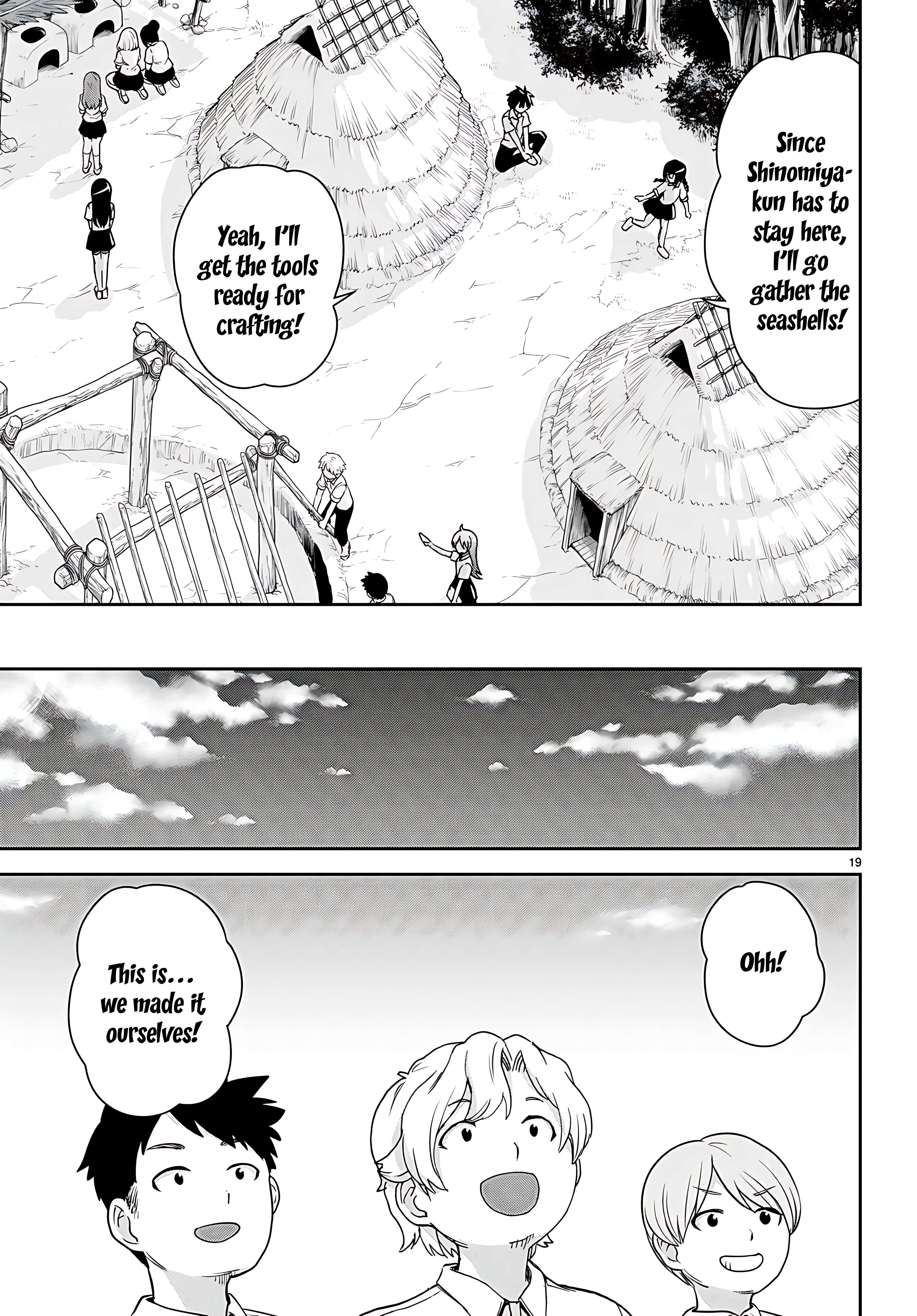 Isekai Yurutto Survival Seikatsu: Gakkou No Minna To Isekai No Mujintou Ni Tenishitakedo Ore Dake Rakushou Desu Chapter 37 - Page 20