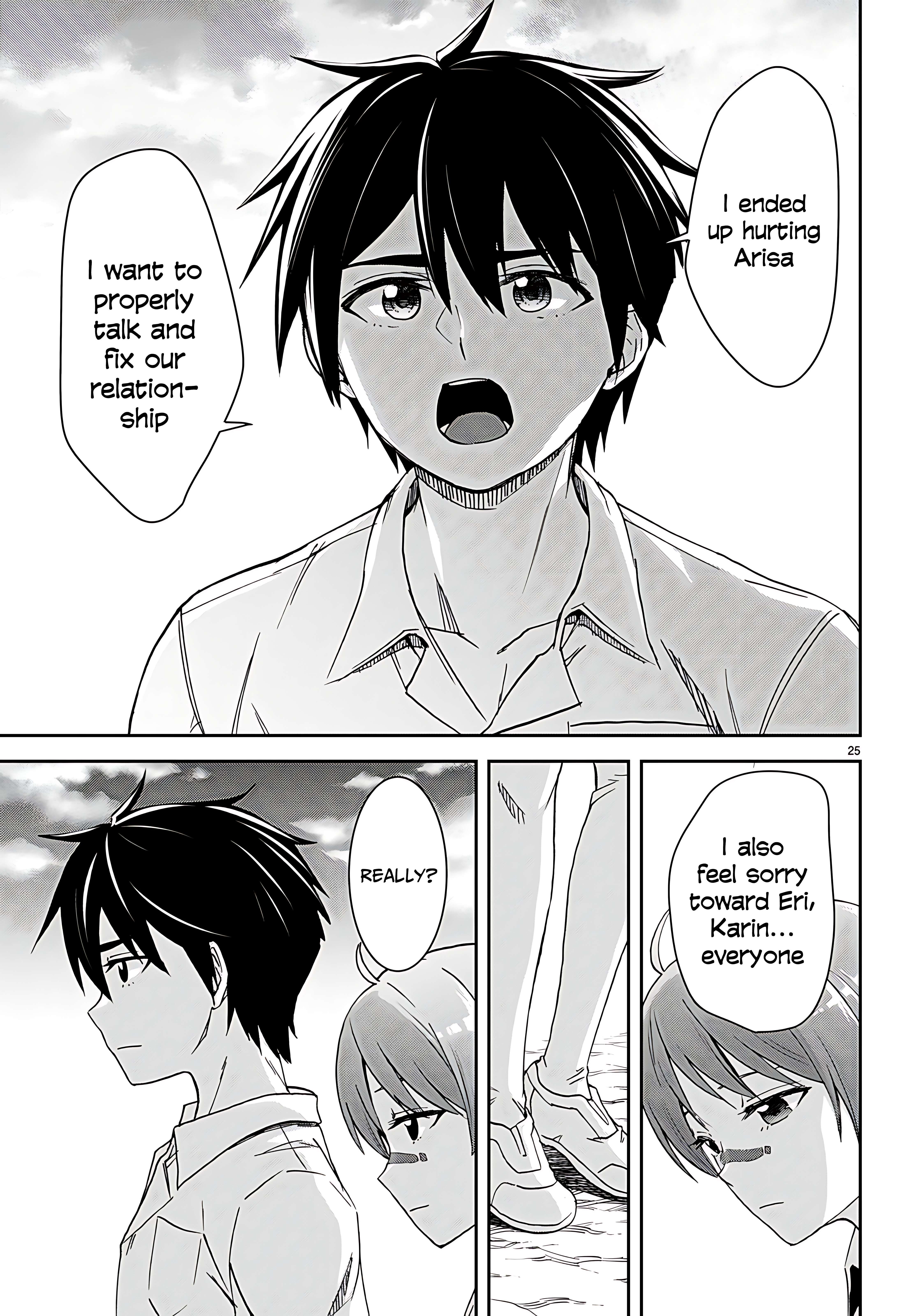 Isekai Yurutto Survival Seikatsu: Gakkou No Minna To Isekai No Mujintou Ni Tenishitakedo Ore Dake Rakushou Desu Chapter 37 - Page 26