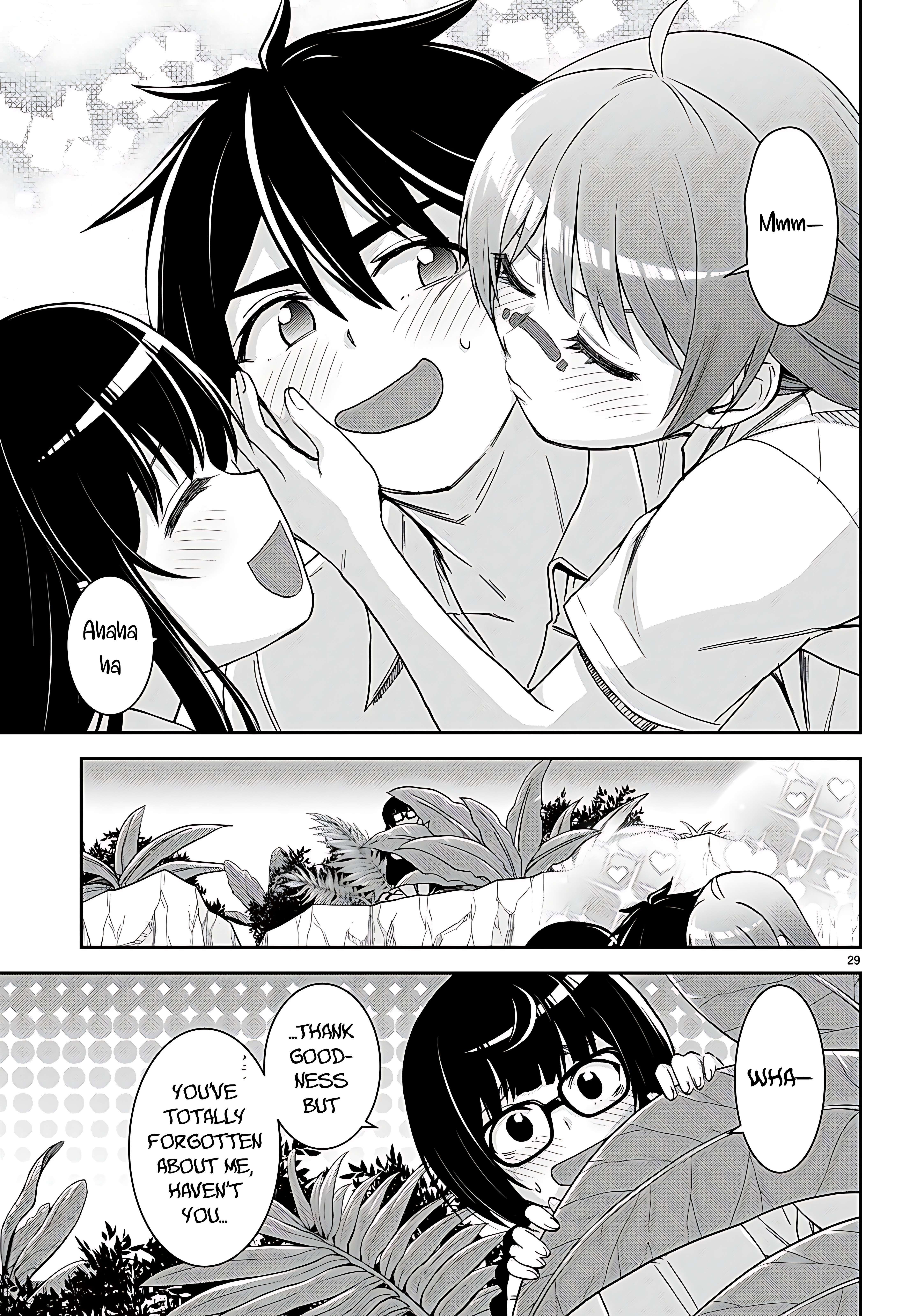 Isekai Yurutto Survival Seikatsu: Gakkou No Minna To Isekai No Mujintou Ni Tenishitakedo Ore Dake Rakushou Desu Chapter 37 - Page 30