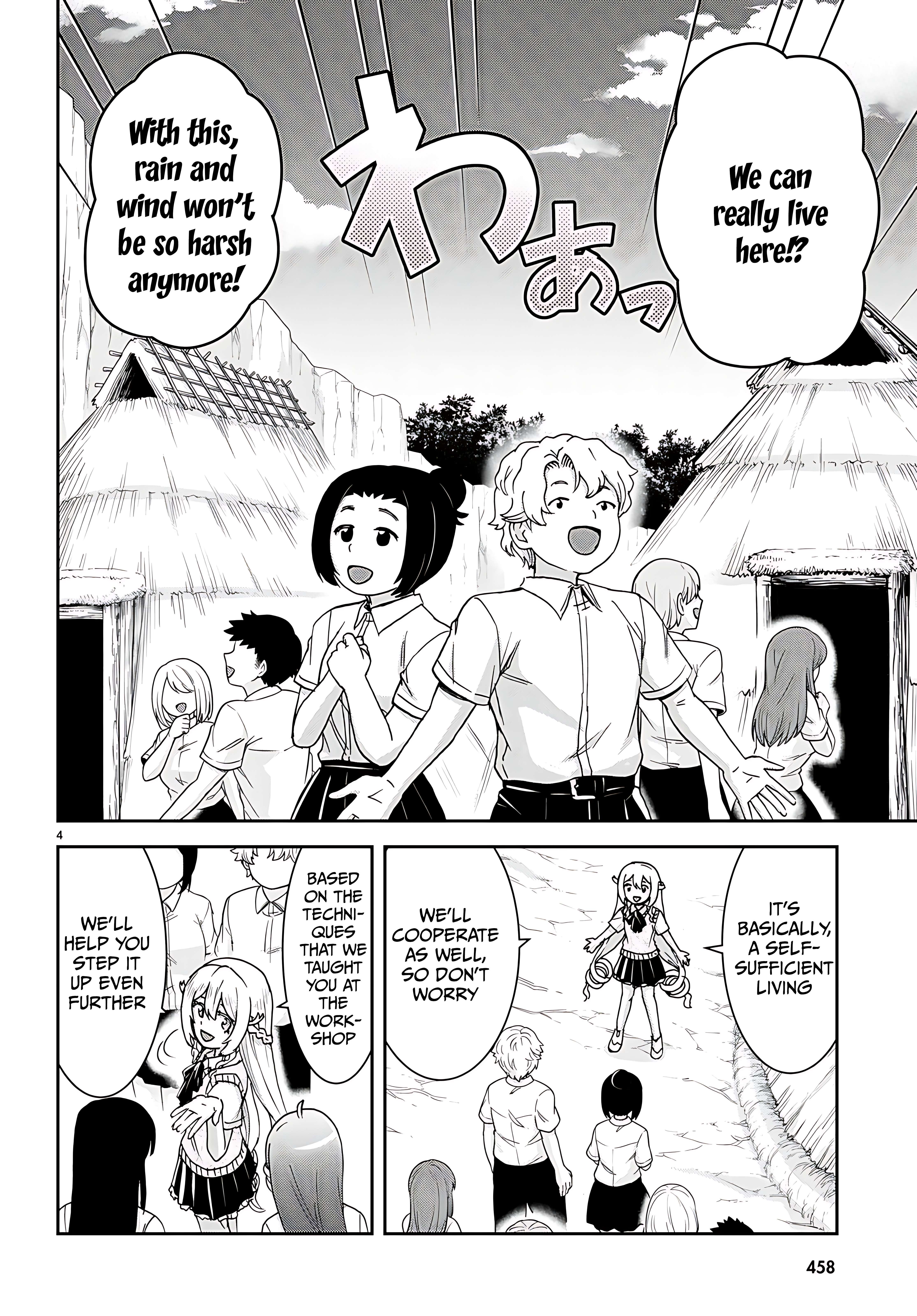 Isekai Yurutto Survival Seikatsu: Gakkou No Minna To Isekai No Mujintou Ni Tenishitakedo Ore Dake Rakushou Desu Chapter 37 - Page 5