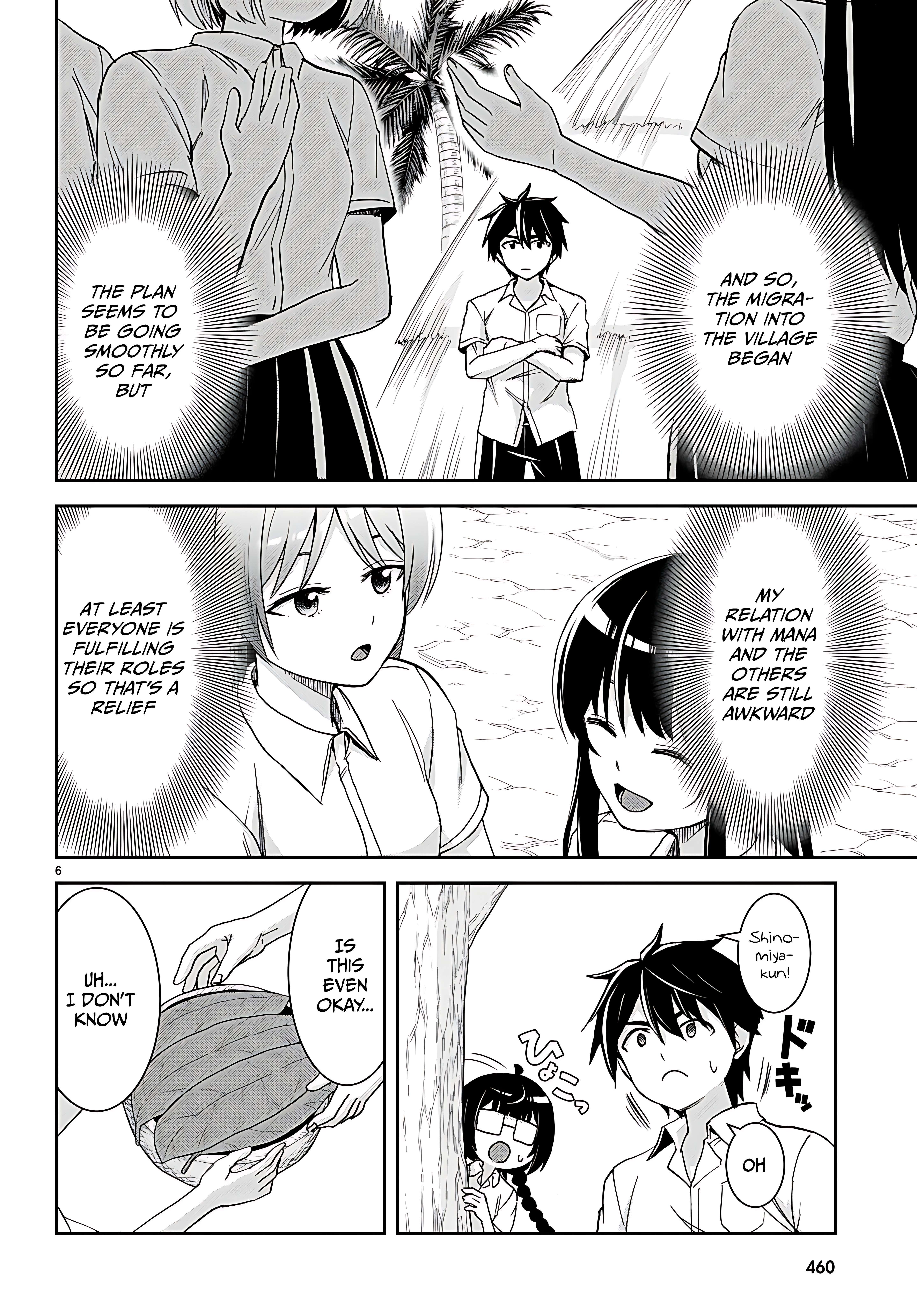 Isekai Yurutto Survival Seikatsu: Gakkou No Minna To Isekai No Mujintou Ni Tenishitakedo Ore Dake Rakushou Desu Chapter 37 - Page 7