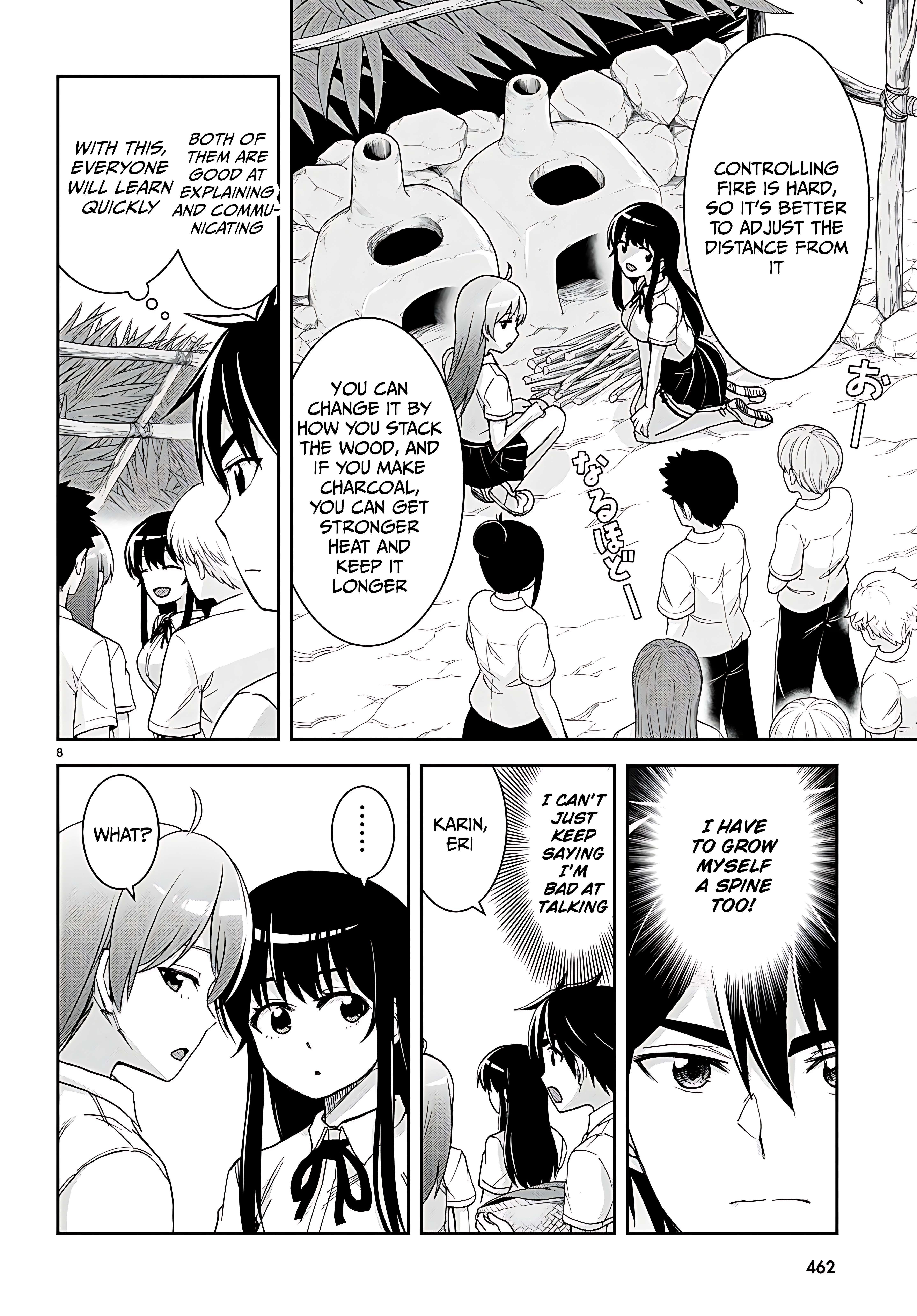 Isekai Yurutto Survival Seikatsu: Gakkou No Minna To Isekai No Mujintou Ni Tenishitakedo Ore Dake Rakushou Desu Chapter 37 - Page 9