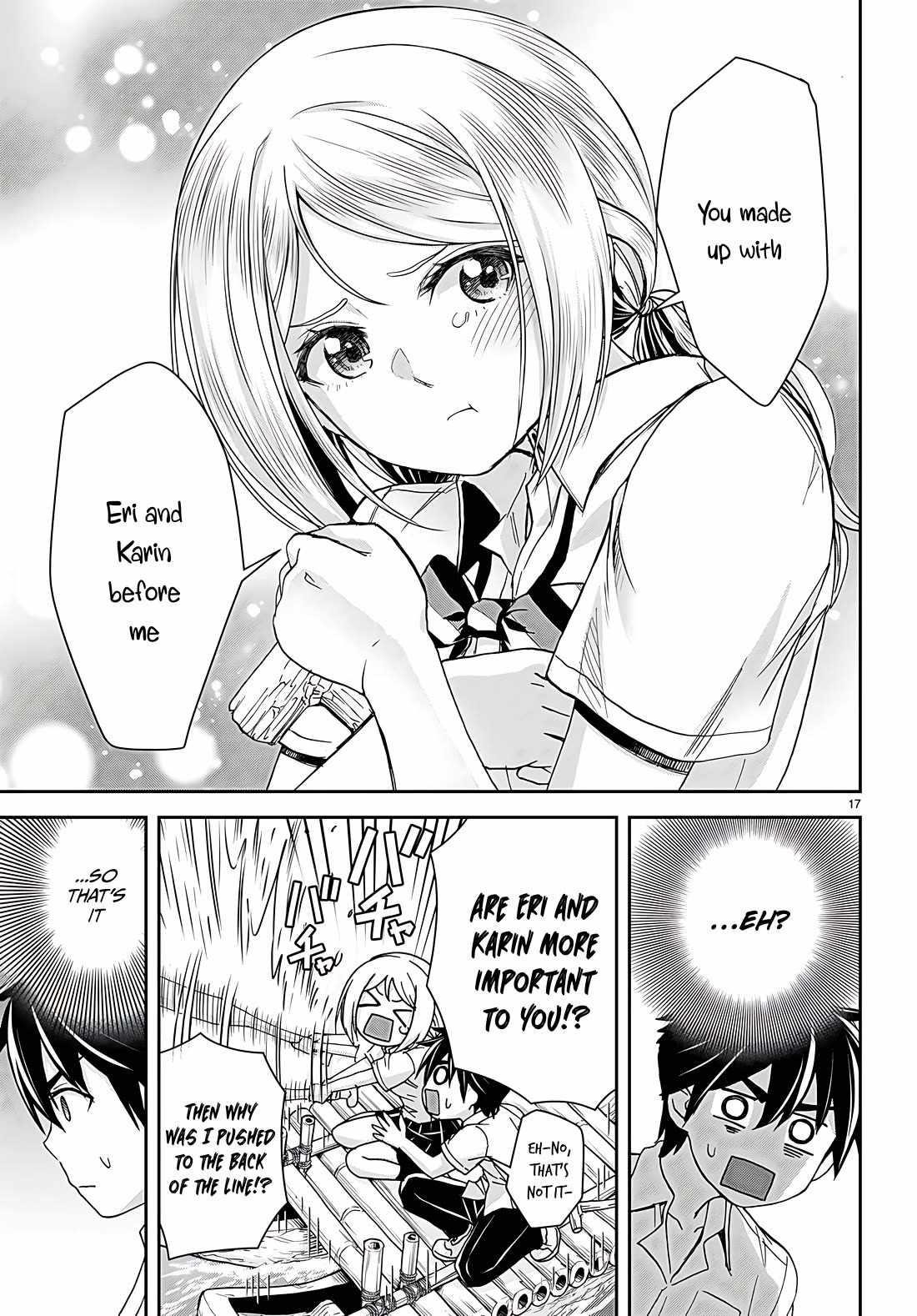 Isekai Yurutto Survival Seikatsu: Gakkou No Minna To Isekai No Mujintou Ni Tenishitakedo Ore Dake Rakushou Desu Chapter 38 - Page 17