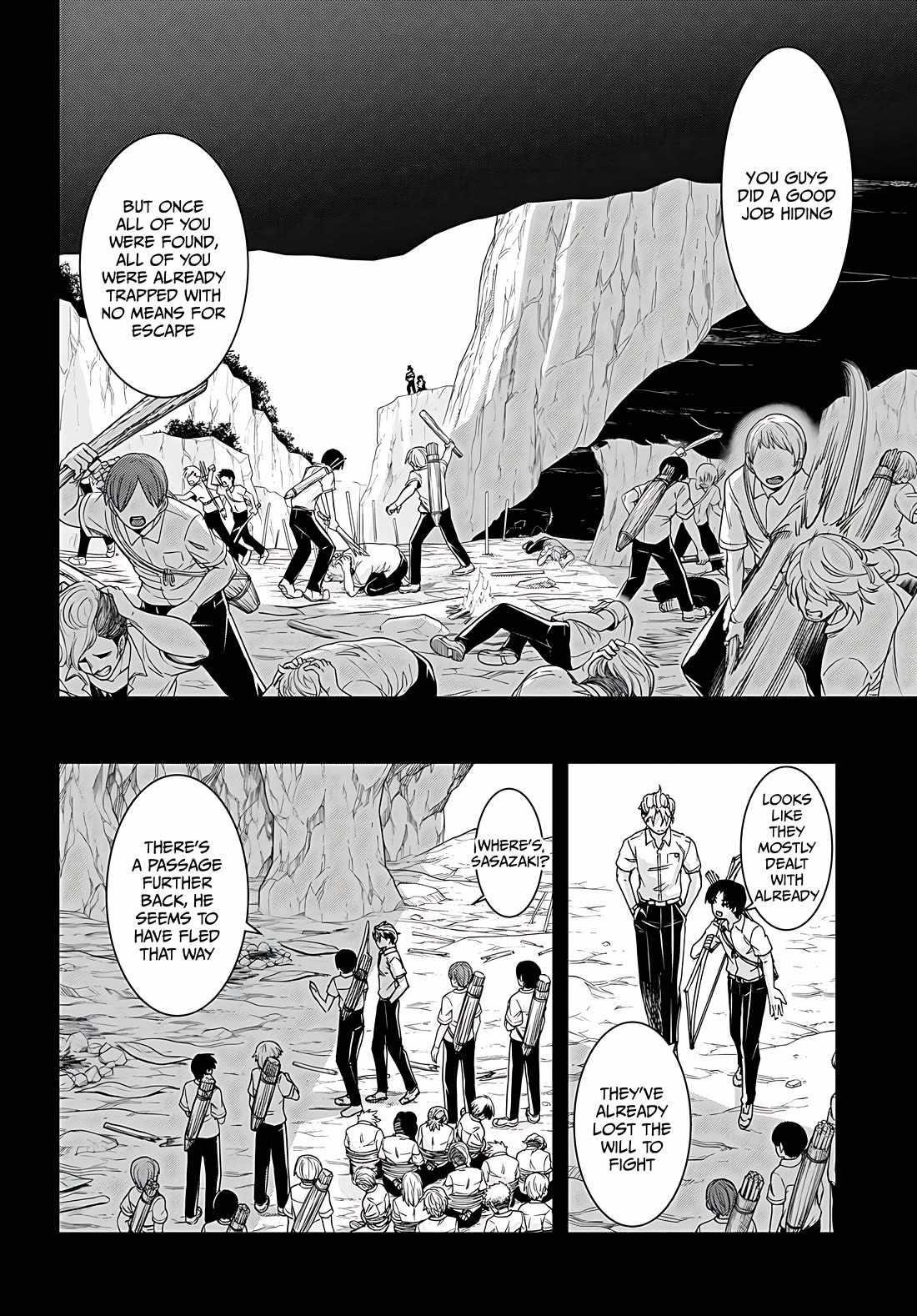 Isekai Yurutto Survival Seikatsu: Gakkou No Minna To Isekai No Mujintou Ni Tenishitakedo Ore Dake Rakushou Desu Chapter 38 - Page 2