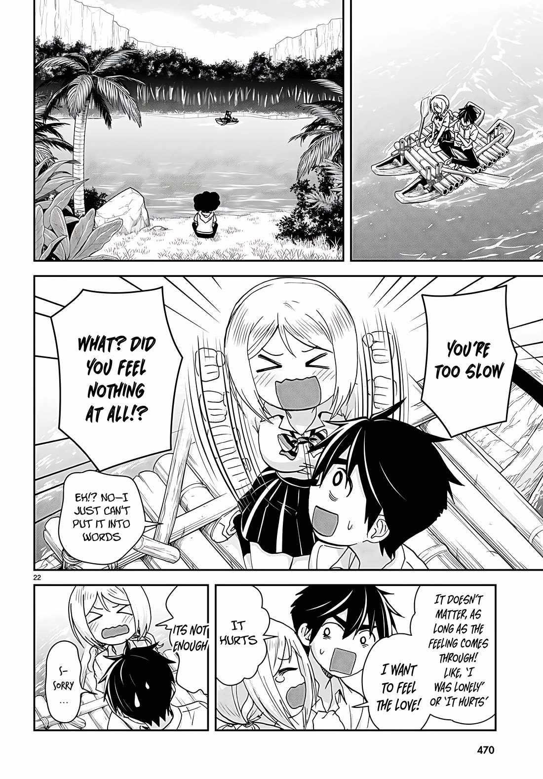 Isekai Yurutto Survival Seikatsu: Gakkou No Minna To Isekai No Mujintou Ni Tenishitakedo Ore Dake Rakushou Desu Chapter 38 - Page 22