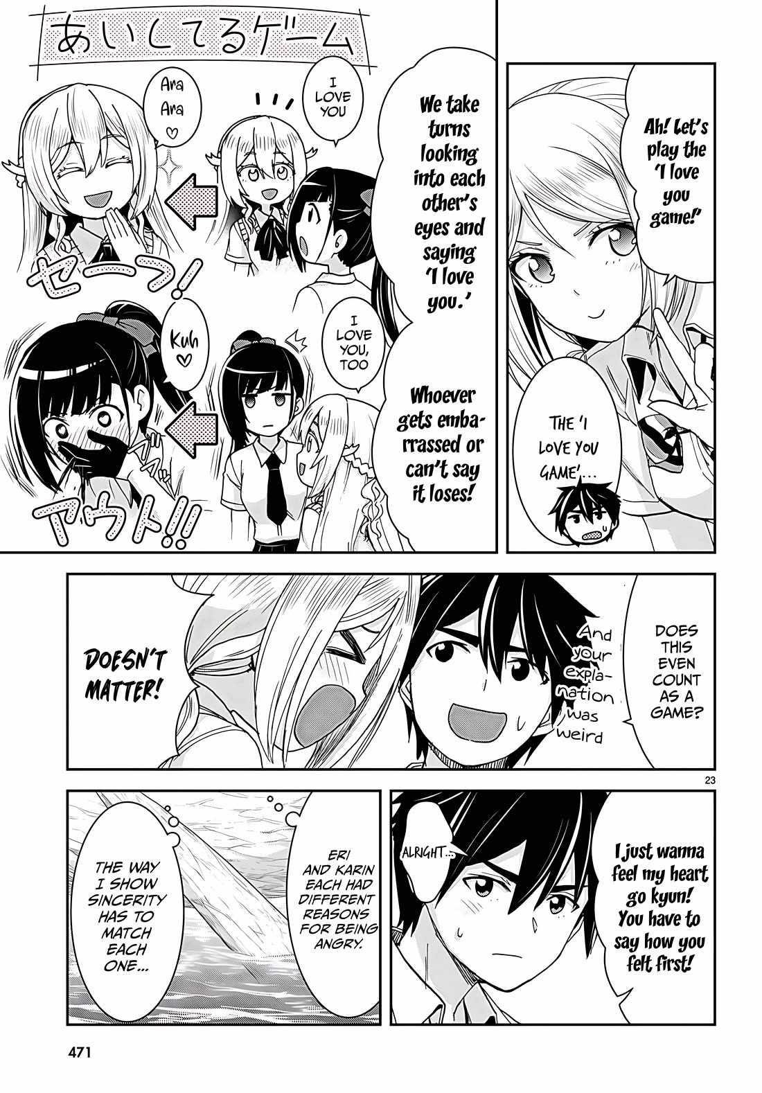 Isekai Yurutto Survival Seikatsu: Gakkou No Minna To Isekai No Mujintou Ni Tenishitakedo Ore Dake Rakushou Desu Chapter 38 - Page 23