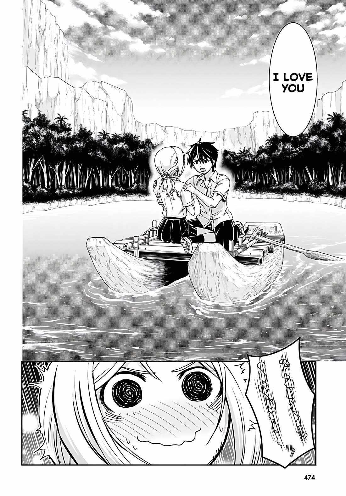 Isekai Yurutto Survival Seikatsu: Gakkou No Minna To Isekai No Mujintou Ni Tenishitakedo Ore Dake Rakushou Desu Chapter 38 - Page 26