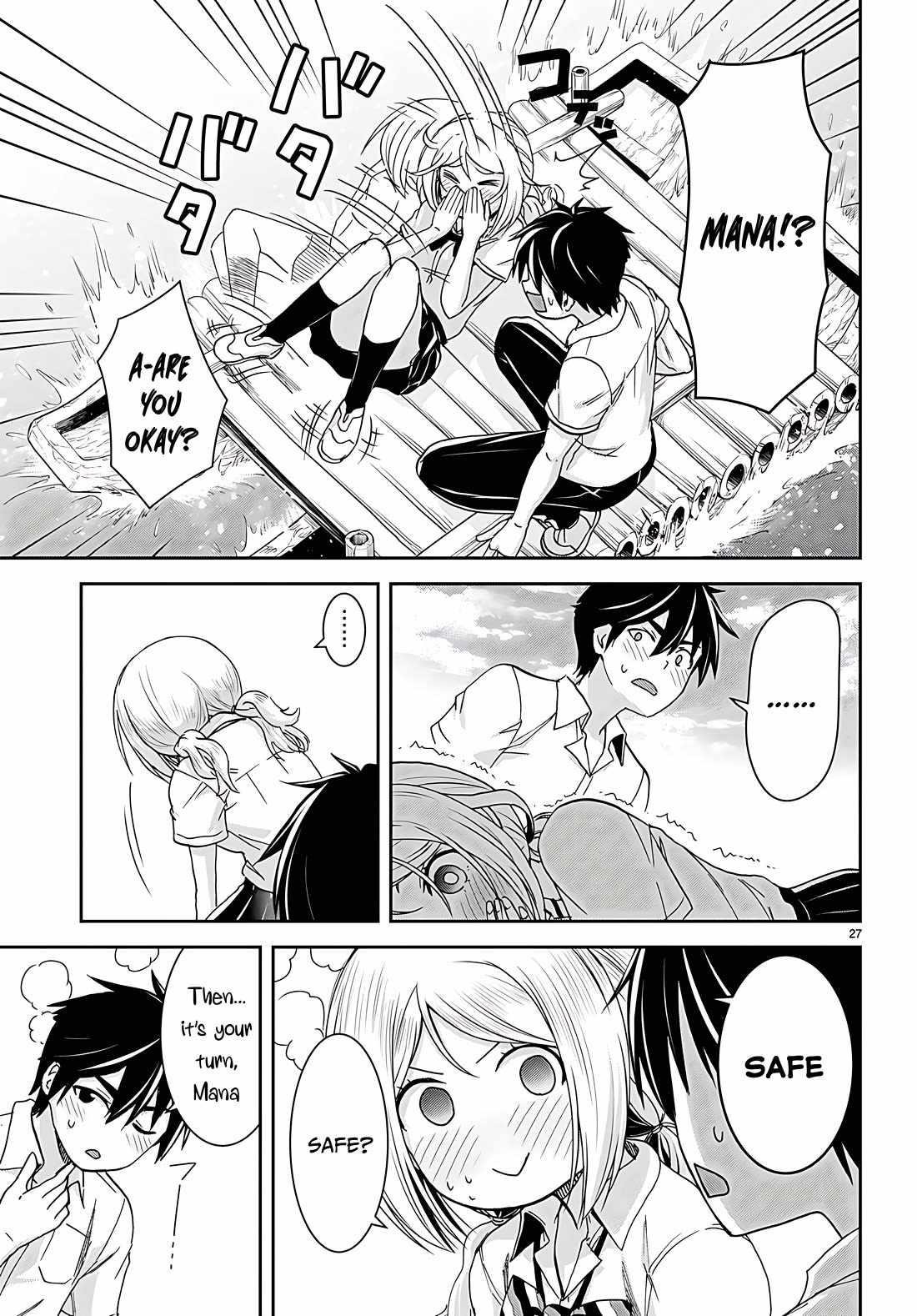 Isekai Yurutto Survival Seikatsu: Gakkou No Minna To Isekai No Mujintou Ni Tenishitakedo Ore Dake Rakushou Desu Chapter 38 - Page 27