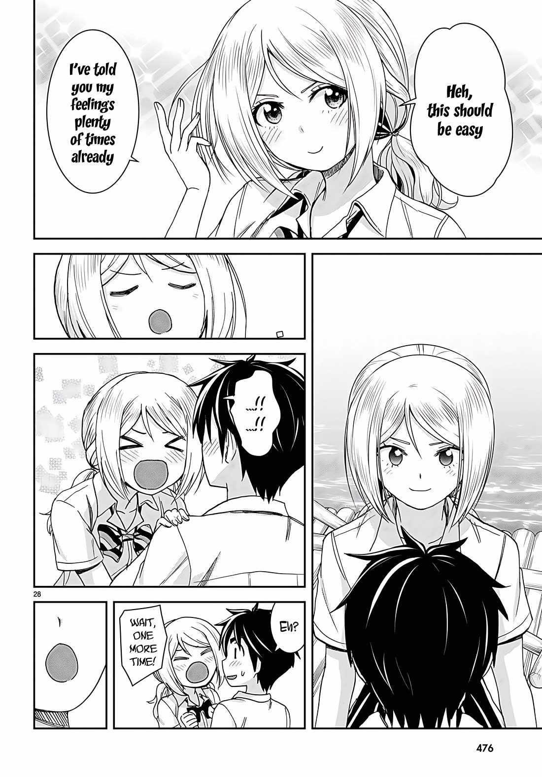 Isekai Yurutto Survival Seikatsu: Gakkou No Minna To Isekai No Mujintou Ni Tenishitakedo Ore Dake Rakushou Desu Chapter 38 - Page 28