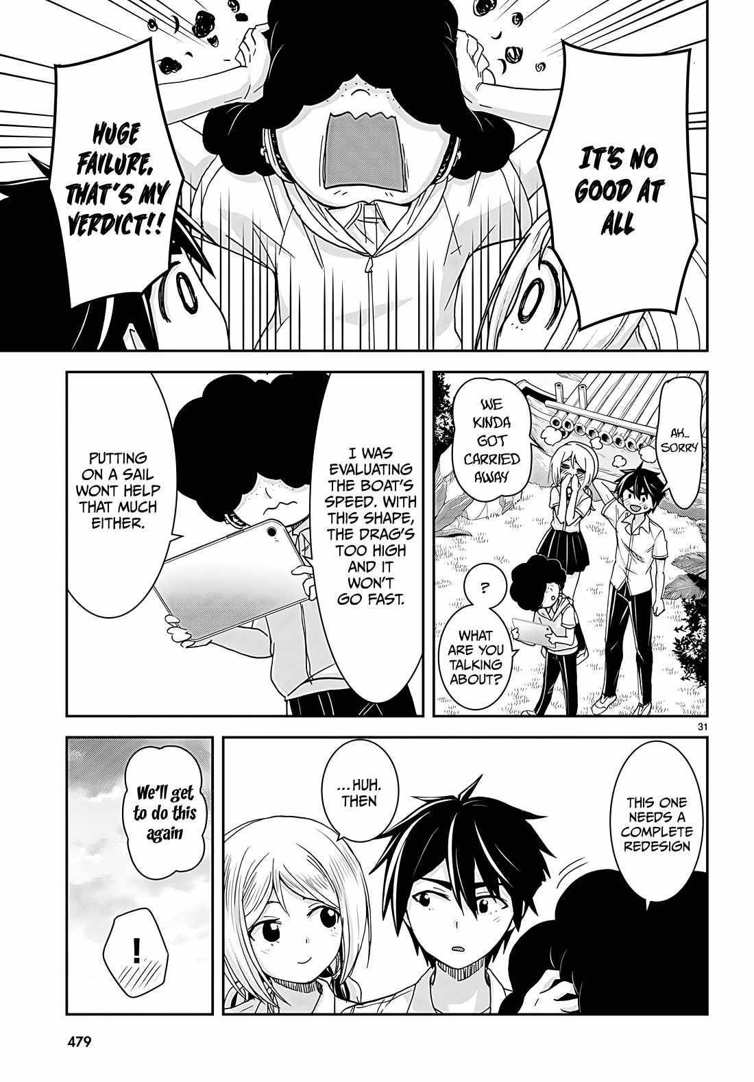 Isekai Yurutto Survival Seikatsu: Gakkou No Minna To Isekai No Mujintou Ni Tenishitakedo Ore Dake Rakushou Desu Chapter 38 - Page 31