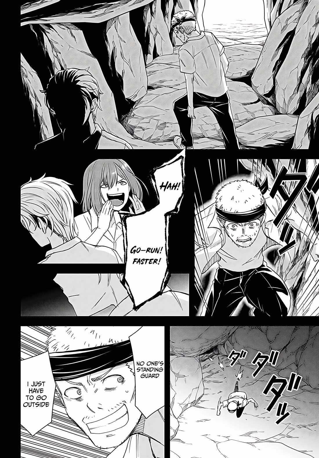 Isekai Yurutto Survival Seikatsu: Gakkou No Minna To Isekai No Mujintou Ni Tenishitakedo Ore Dake Rakushou Desu Chapter 38 - Page 8