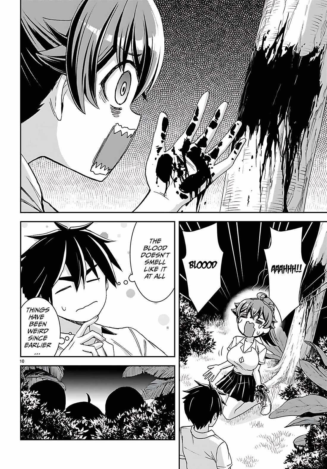 Isekai Yurutto Survival Seikatsu: Gakkou No Minna To Isekai No Mujintou Ni Tenishitakedo Ore Dake Rakushou Desu Chapter 39 - Page 10