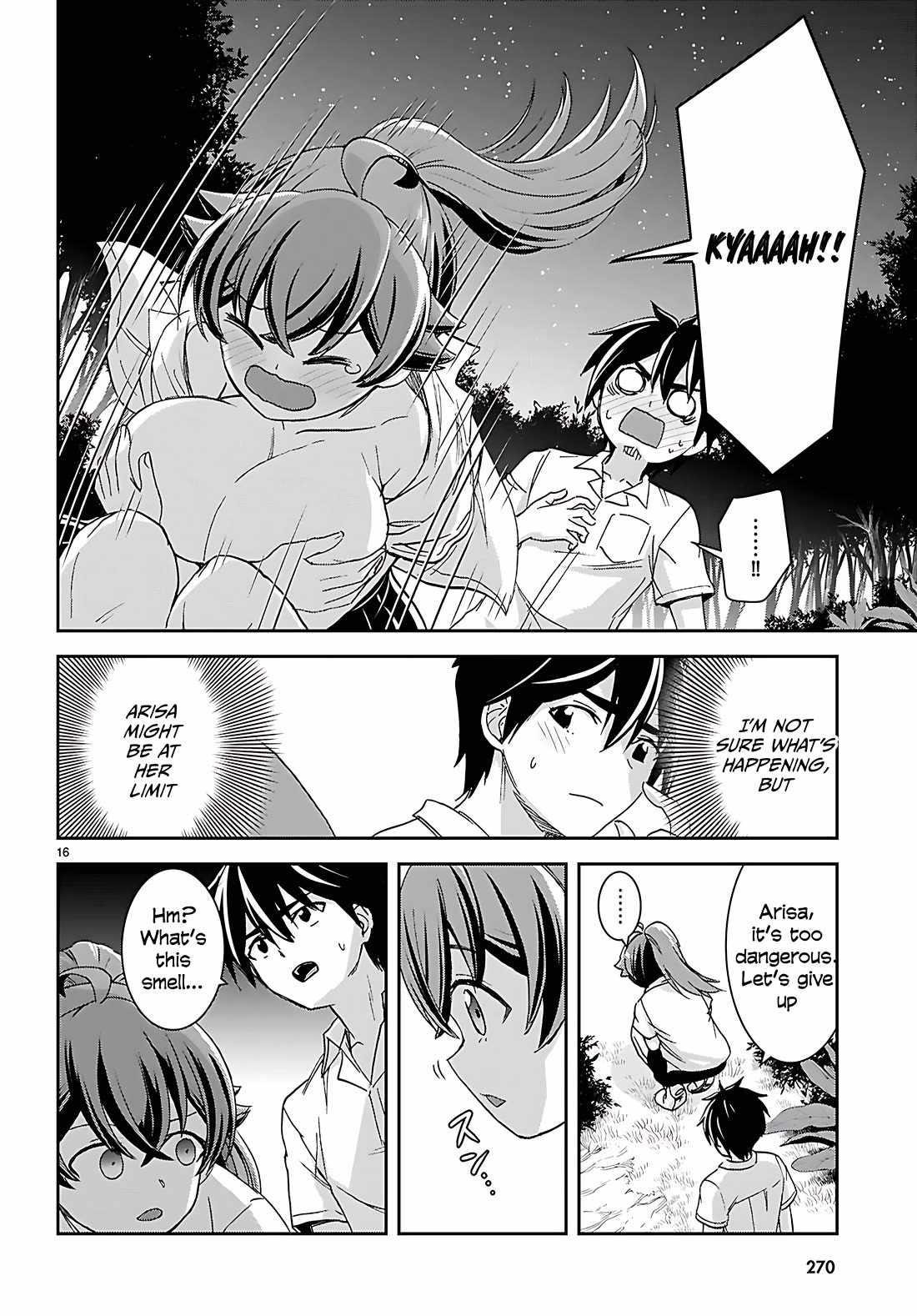 Isekai Yurutto Survival Seikatsu: Gakkou No Minna To Isekai No Mujintou Ni Tenishitakedo Ore Dake Rakushou Desu Chapter 39 - Page 16