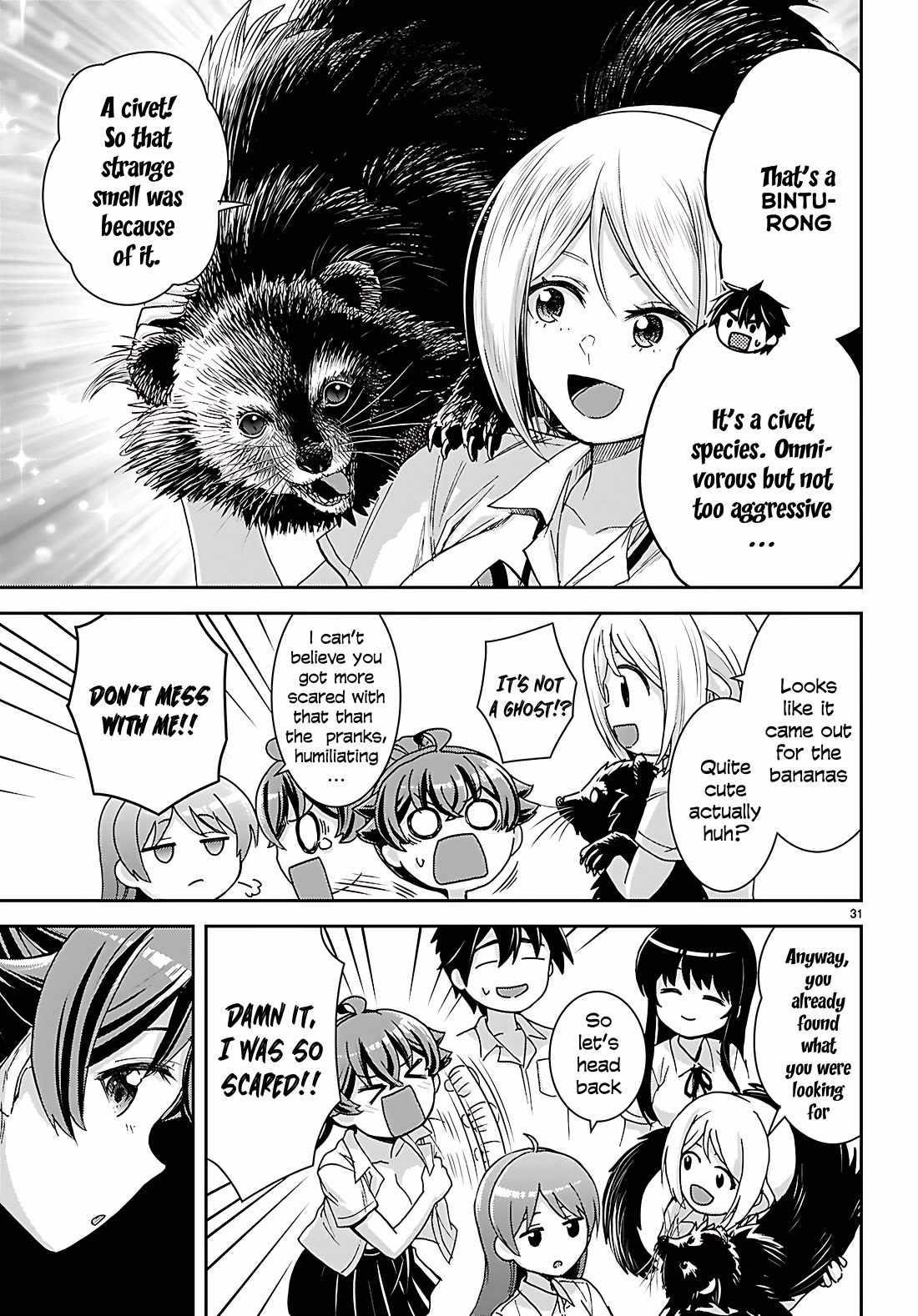 Isekai Yurutto Survival Seikatsu: Gakkou No Minna To Isekai No Mujintou Ni Tenishitakedo Ore Dake Rakushou Desu Chapter 39 - Page 31