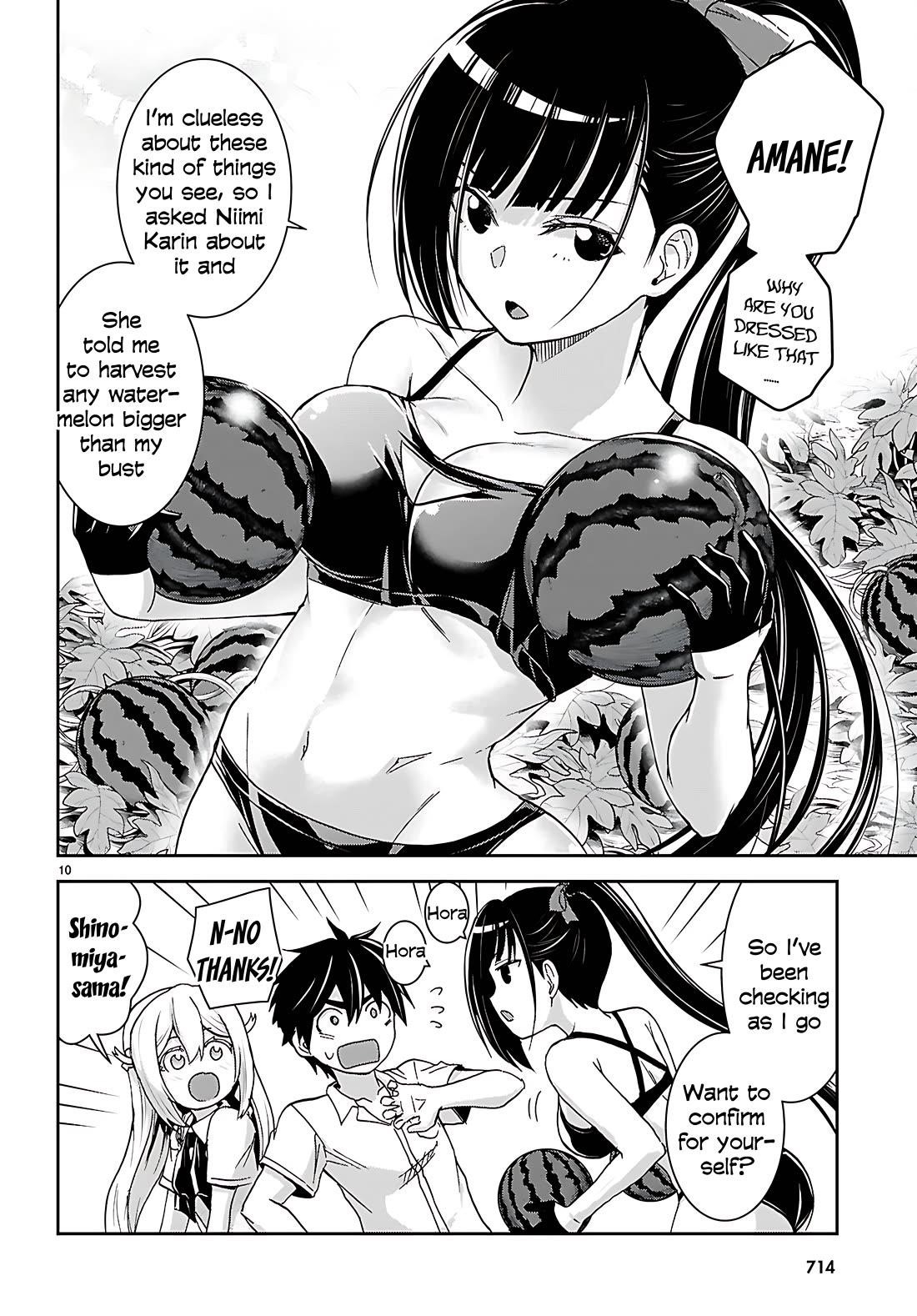 Isekai Yurutto Survival Seikatsu: Gakkou No Minna To Isekai No Mujintou Ni Tenishitakedo Ore Dake Rakushou Desu Chapter 40 - Page 10