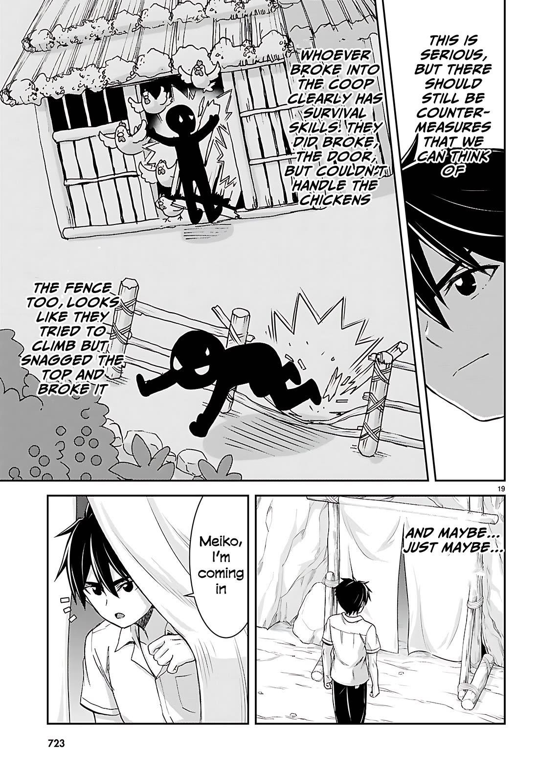 Isekai Yurutto Survival Seikatsu: Gakkou No Minna To Isekai No Mujintou Ni Tenishitakedo Ore Dake Rakushou Desu Chapter 40 - Page 19