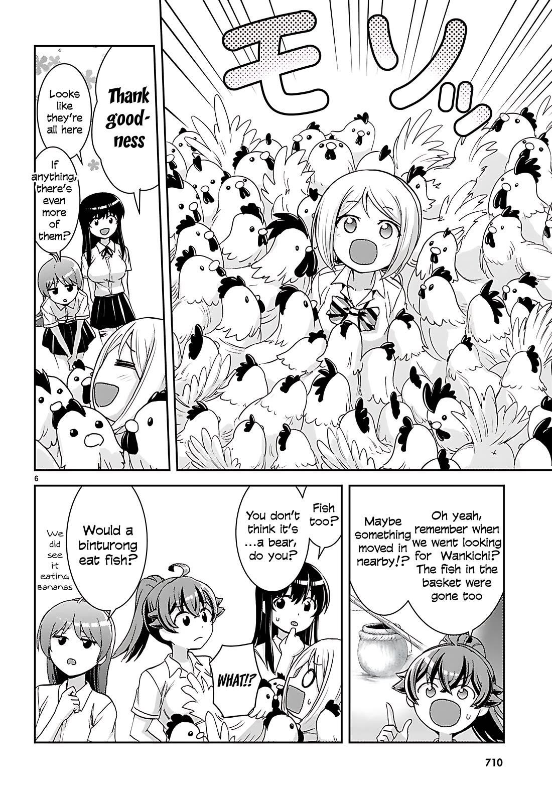 Isekai Yurutto Survival Seikatsu: Gakkou No Minna To Isekai No Mujintou Ni Tenishitakedo Ore Dake Rakushou Desu Chapter 40 - Page 6