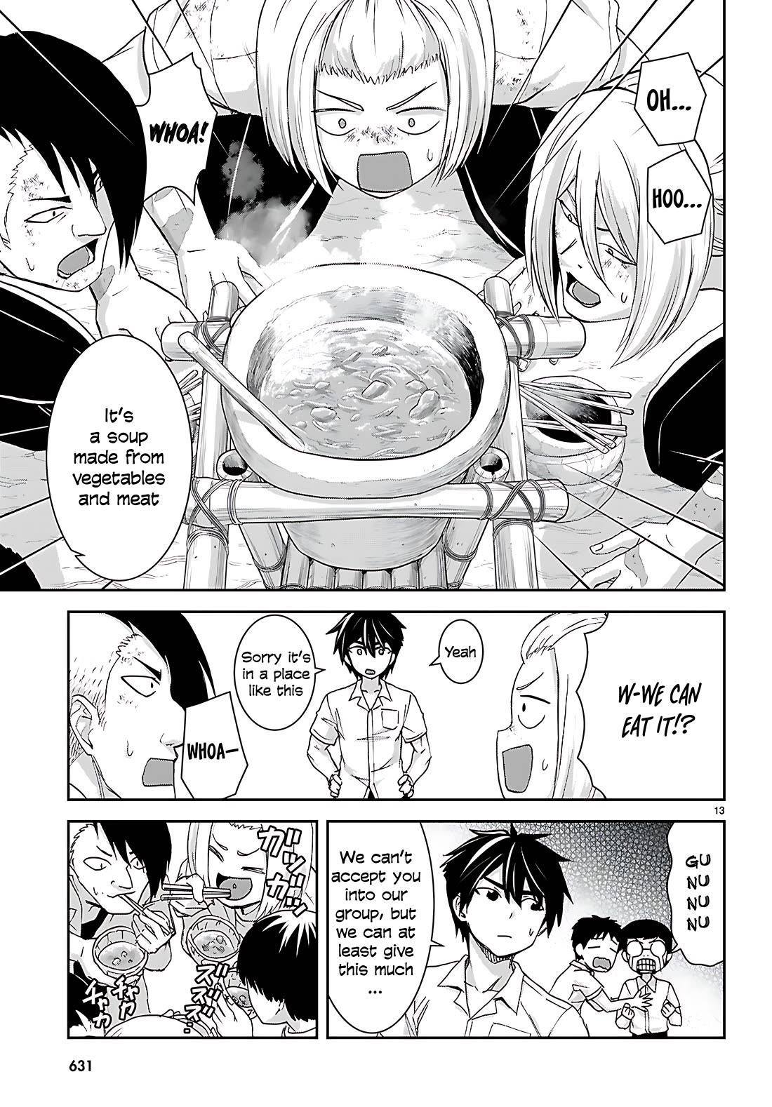 Isekai Yurutto Survival Seikatsu: Gakkou No Minna To Isekai No Mujintou Ni Tenishitakedo Ore Dake Rakushou Desu Chapter 41 - Page 15