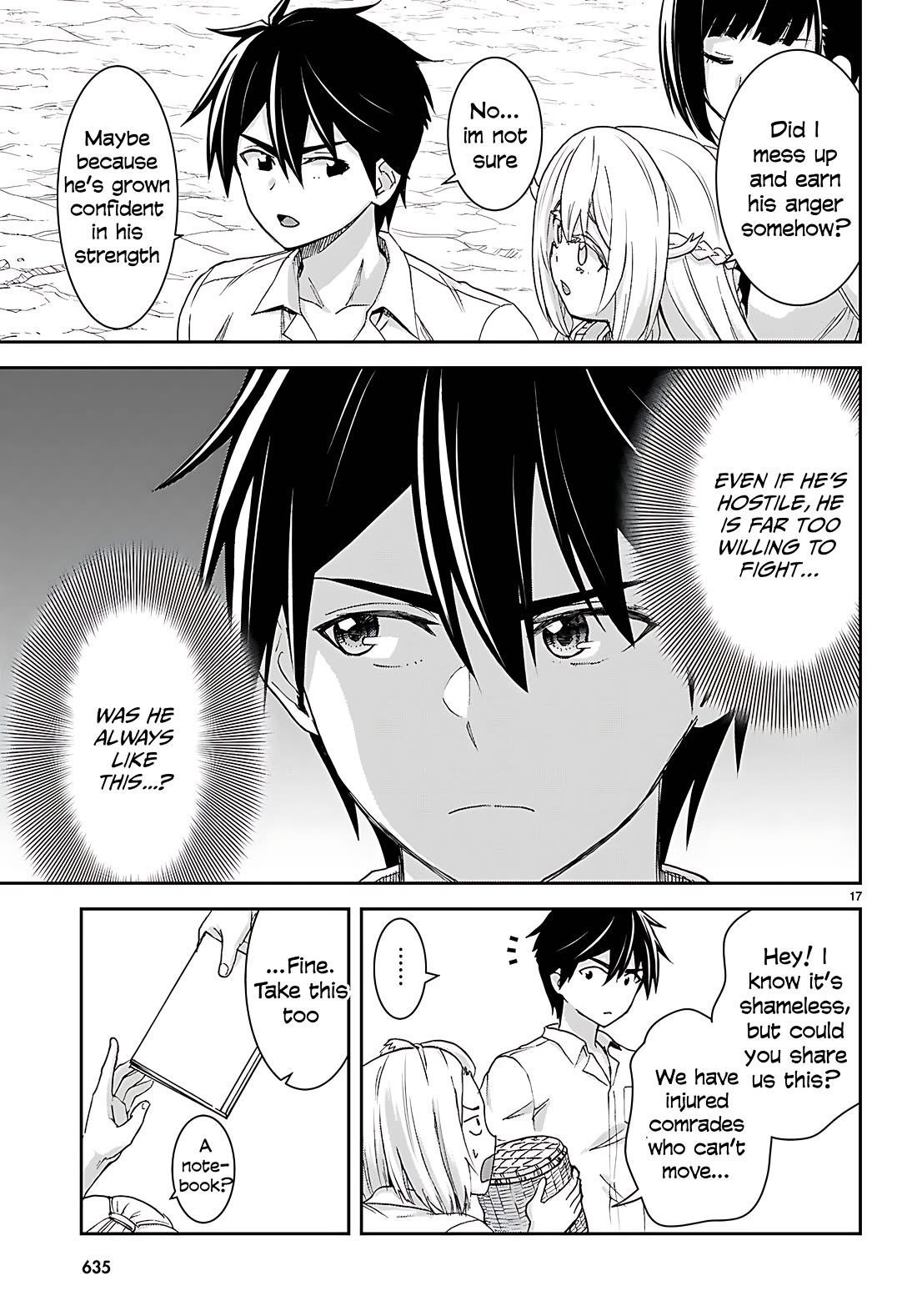 Isekai Yurutto Survival Seikatsu: Gakkou No Minna To Isekai No Mujintou Ni Tenishitakedo Ore Dake Rakushou Desu Chapter 41 - Page 19